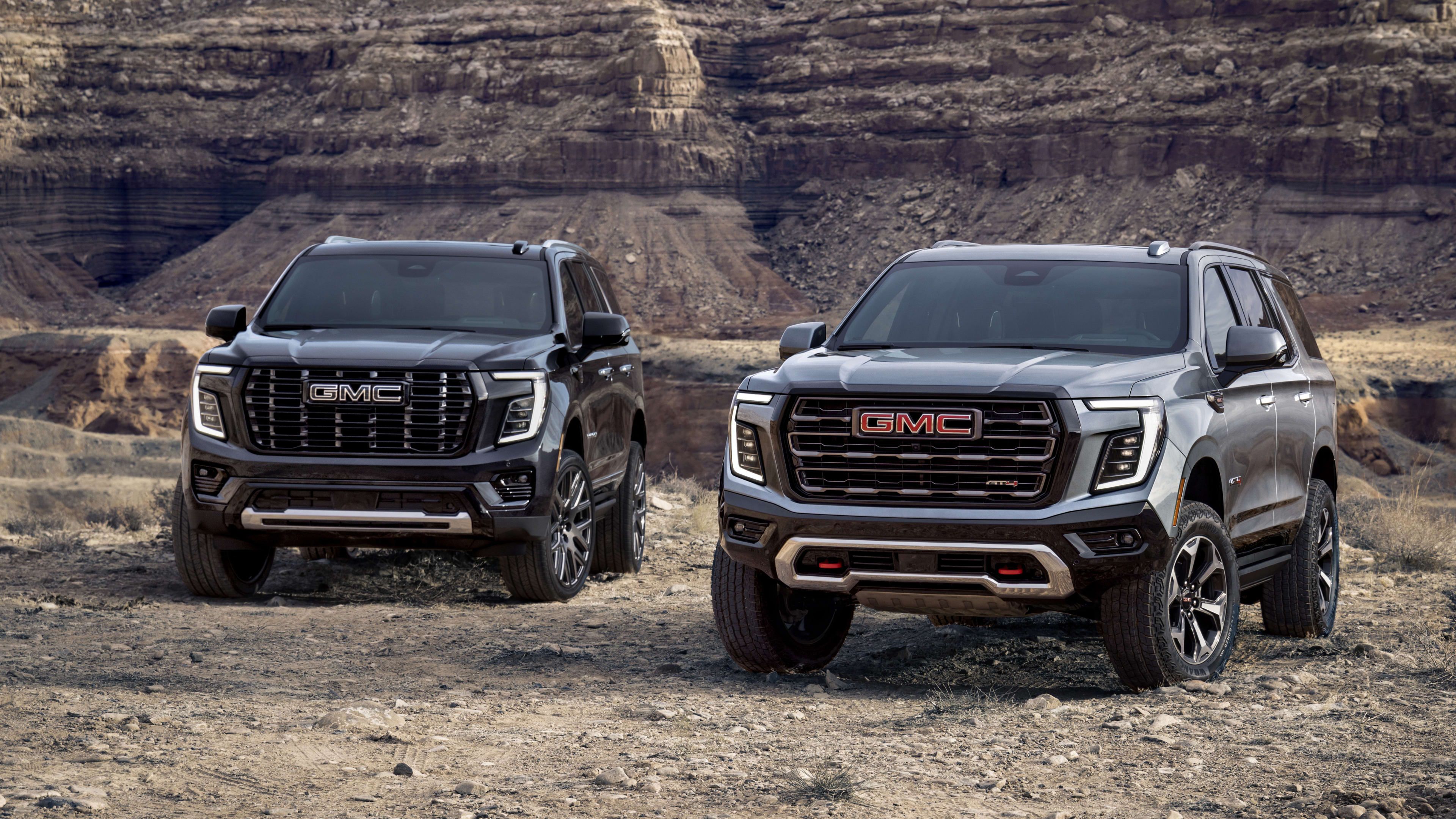 3840x2160 GMC Yukon refreshed with a fresh look, more tech and lots more luxury