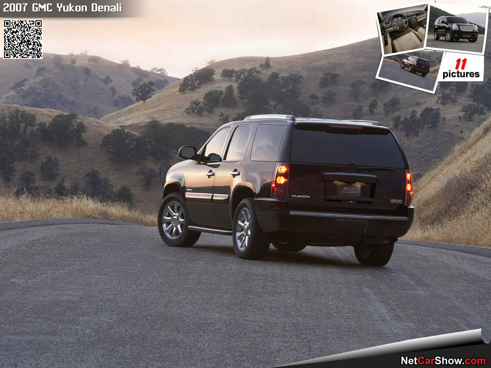 1600x1200 GMC Yukon Denali (2007), information & specs