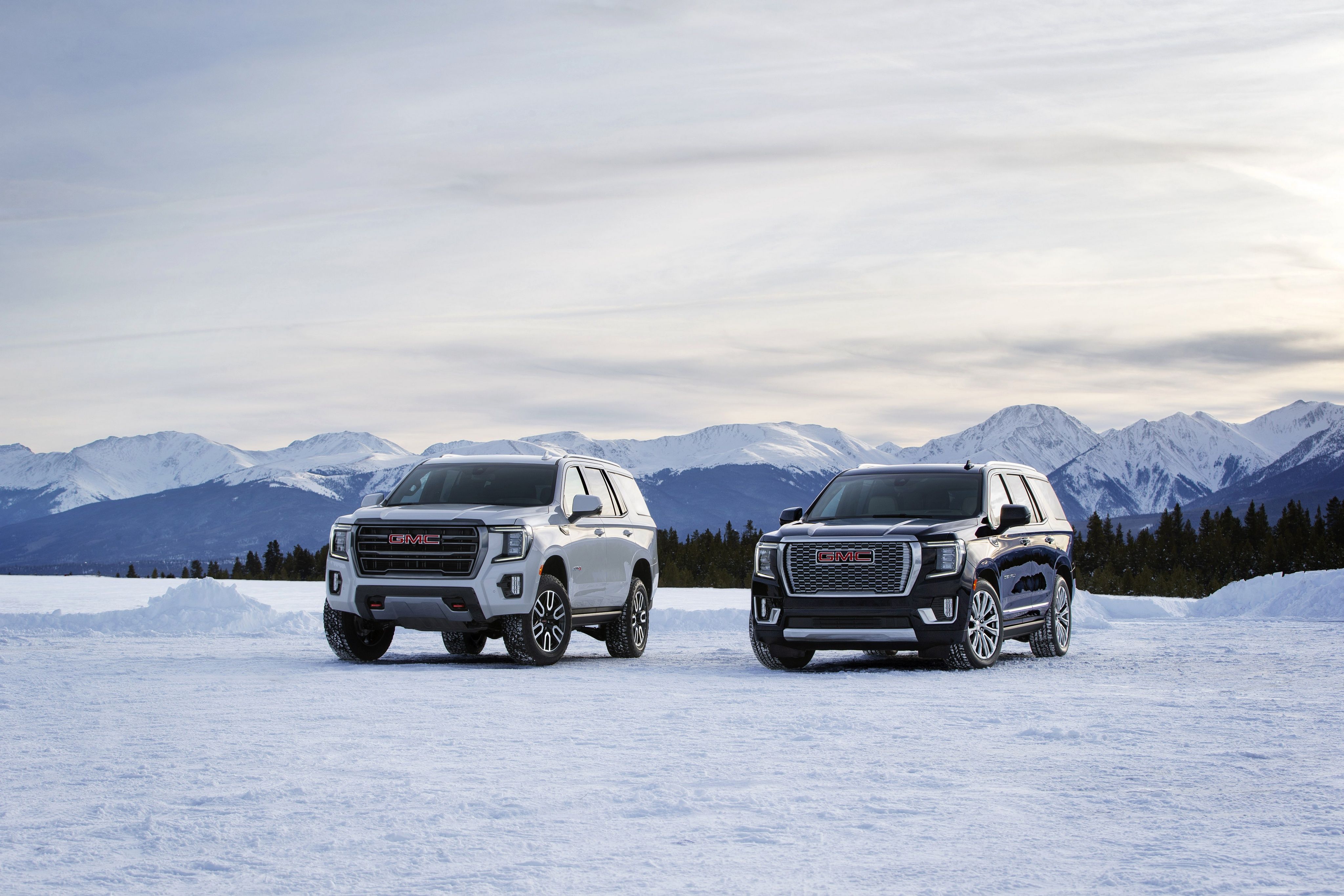 4096x2731 Gmc Yukon Denali Phone Wallpaper: Free 4K & HD Downloads
