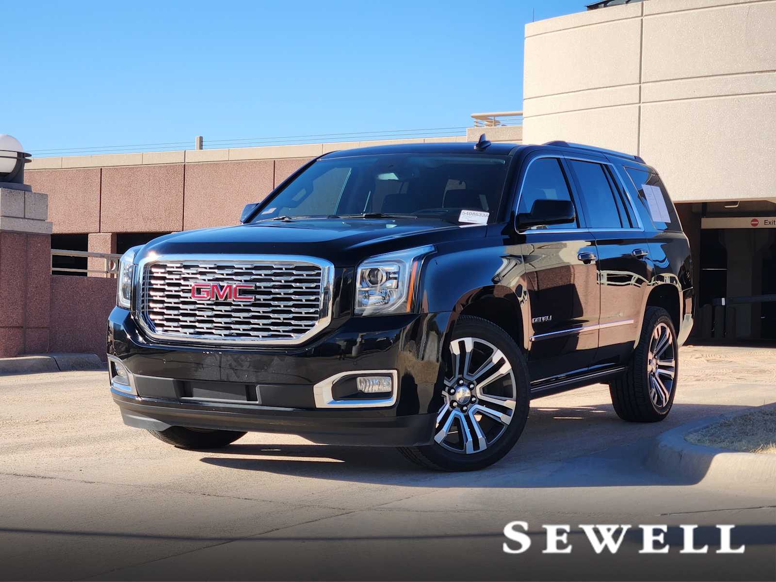 1600x1200 Pre Owned 2020 GMC Yukon Denali Sport Utility In A. Sewell Automotive Companies