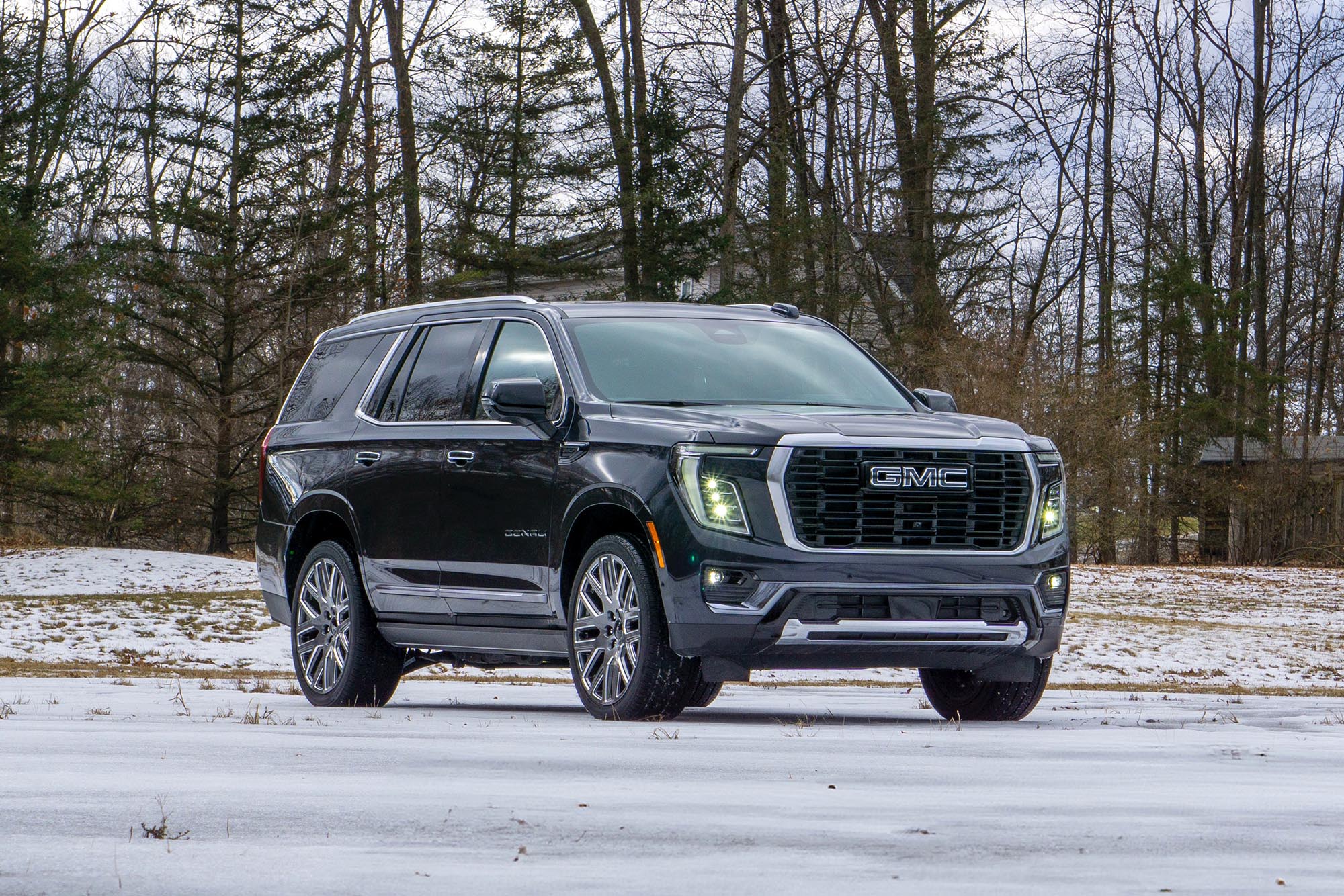 2000x1334 GMC Yukon Review and Test Drive. Capital One Auto Navigator