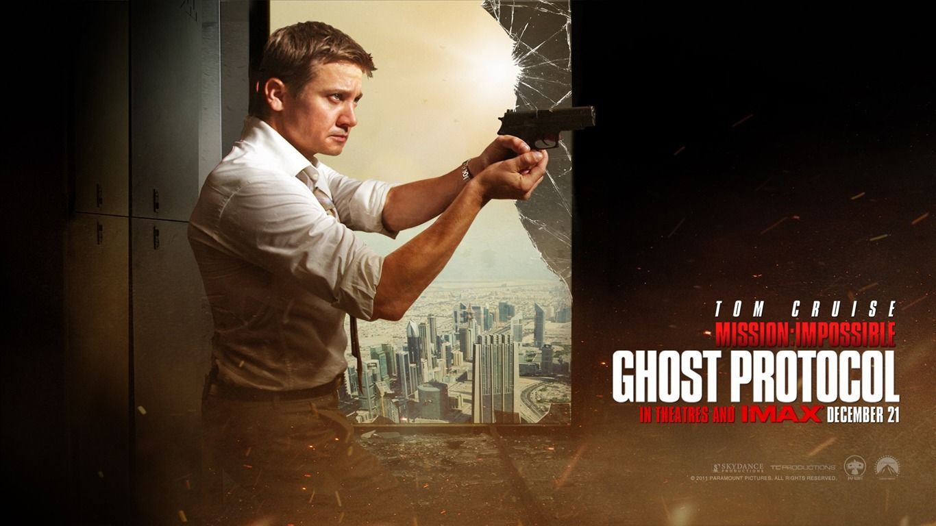 1366x768 Mission Impossible Ghost Protocol HD Movies Wallpaper 01