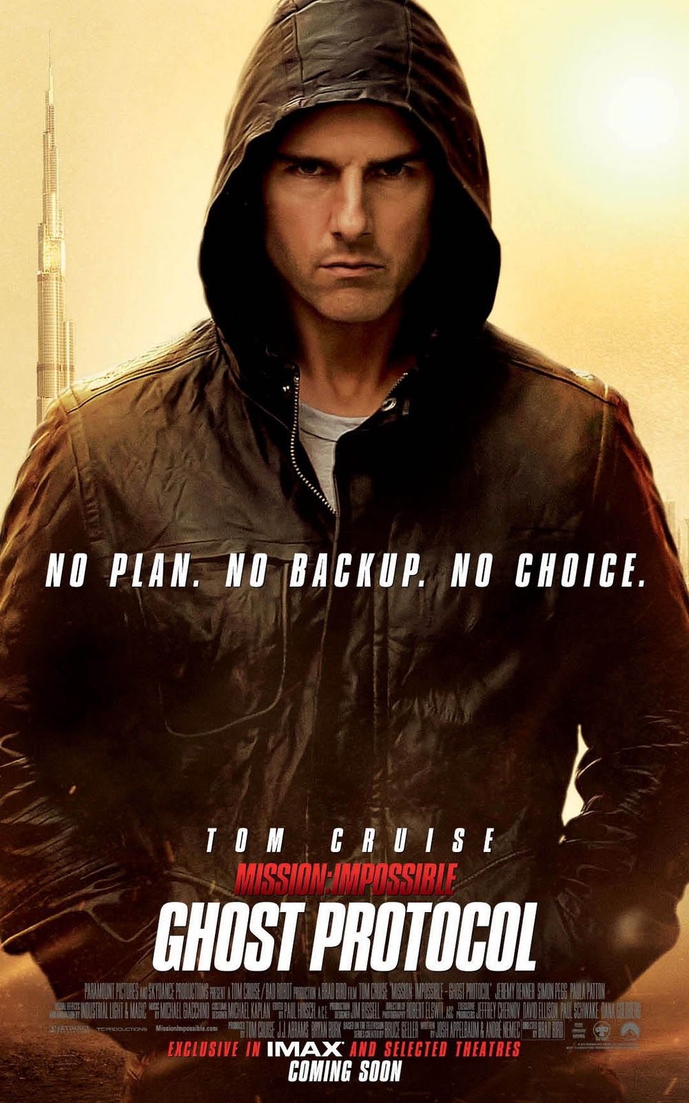1000x1600 Mission: Impossible Protocol (2011)