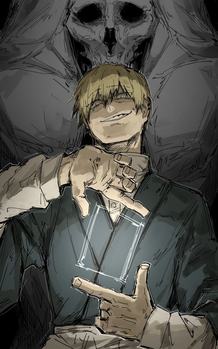 736x1177 Zenin Naoya Kaisen by Kan (kankan33333) Anime Image Board