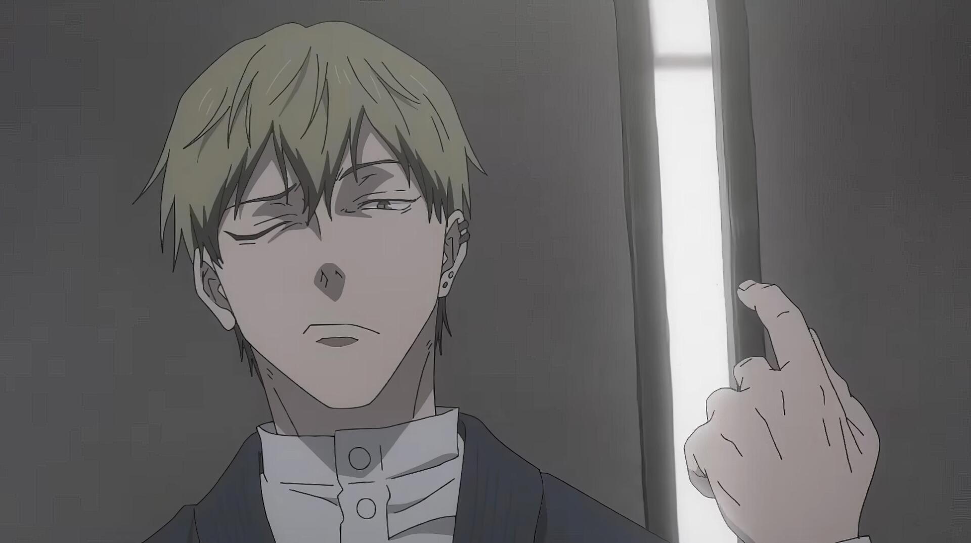 1920x1074 Download Anime Jujutsu Kaisen: Execution Naoya Zenin HD Wallpaperx1080