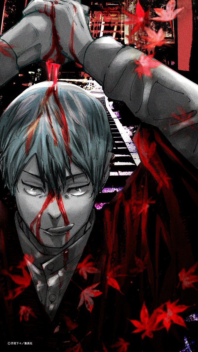 675x1200 Zenin Naoya wallpaper from the volume 17 campaign!