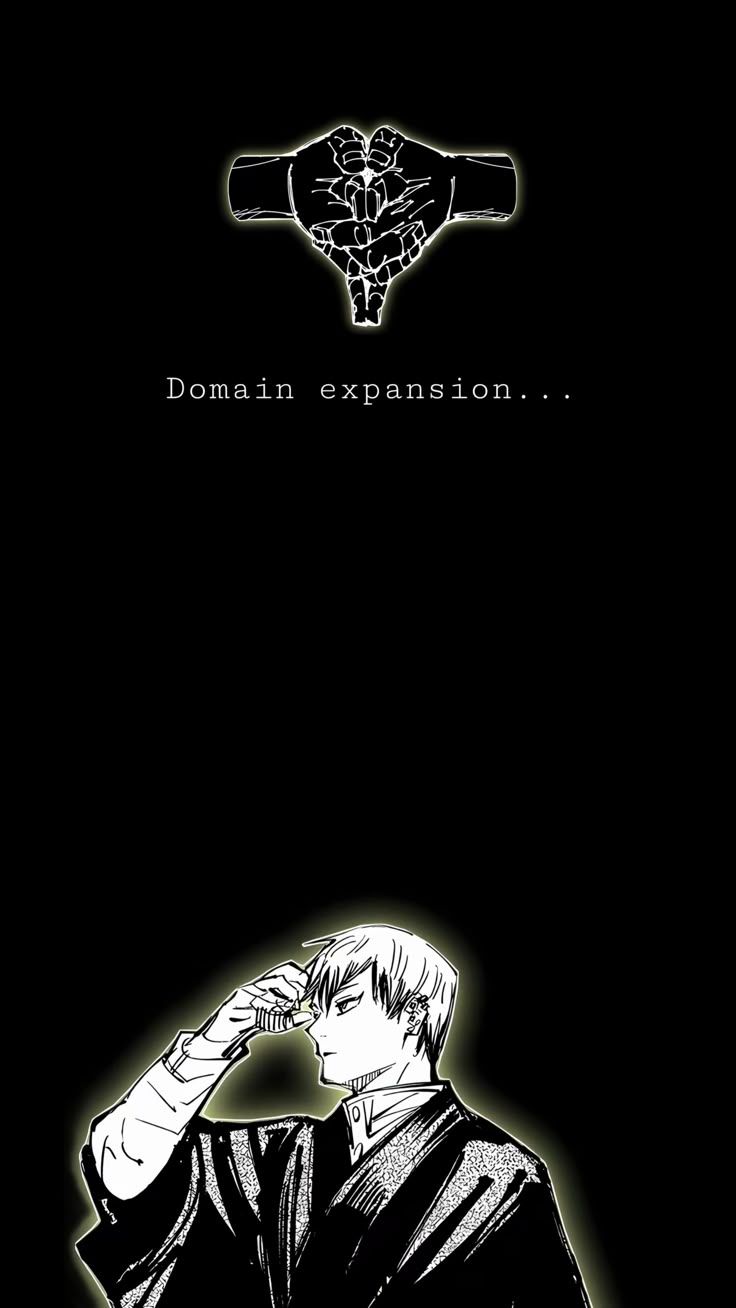 736x1308 jjk wallpaper. Naoya Zenin wallpaper