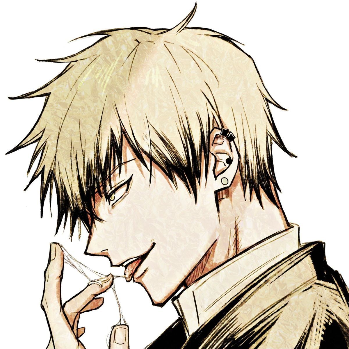 1200x1200 Naoya Zenin Wallpaper
