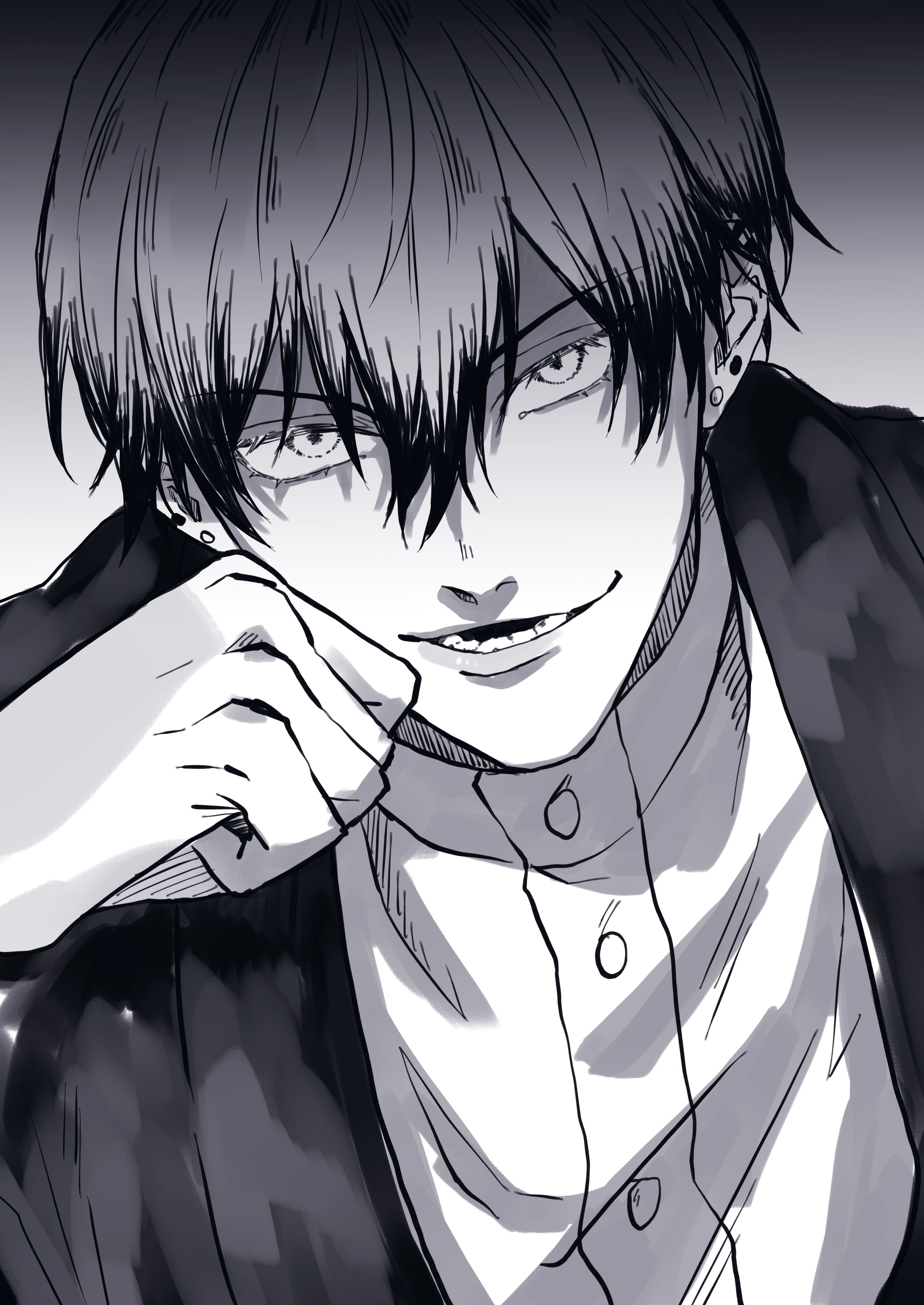2900x4096 Naoya Zenin Wallpaper