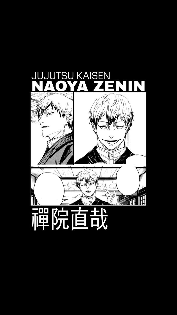 736x1307 Naoya Zenin Wallpaper