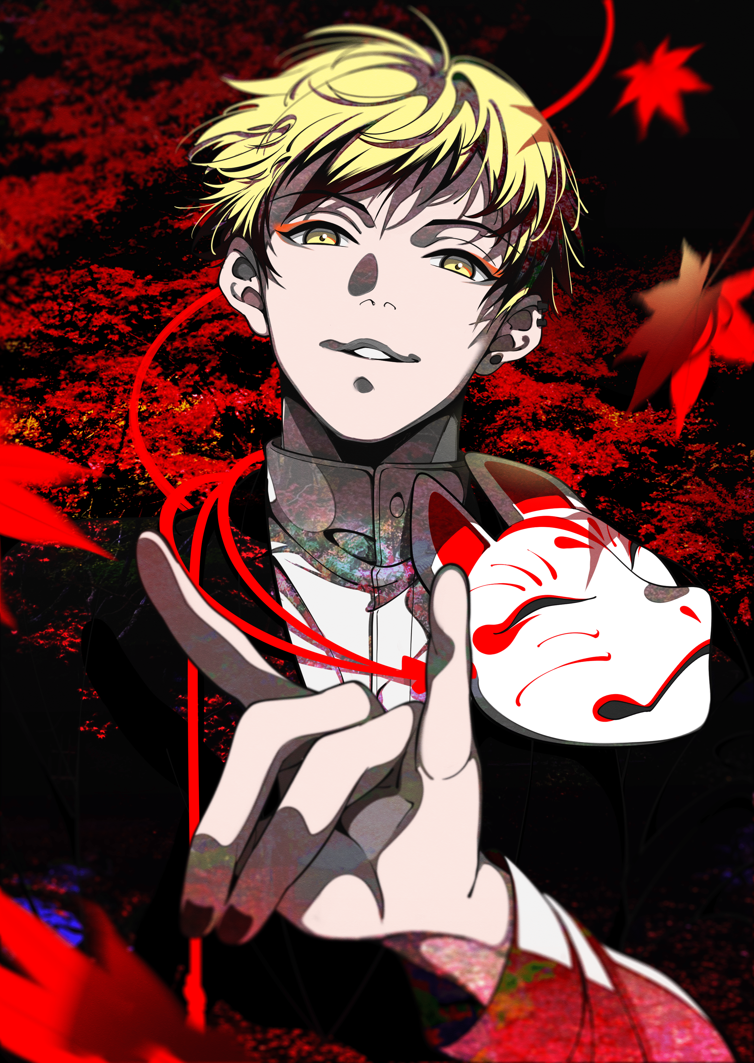 2480x3496 Zenin Naoya Kaisen by SIBATO Anime Image Board