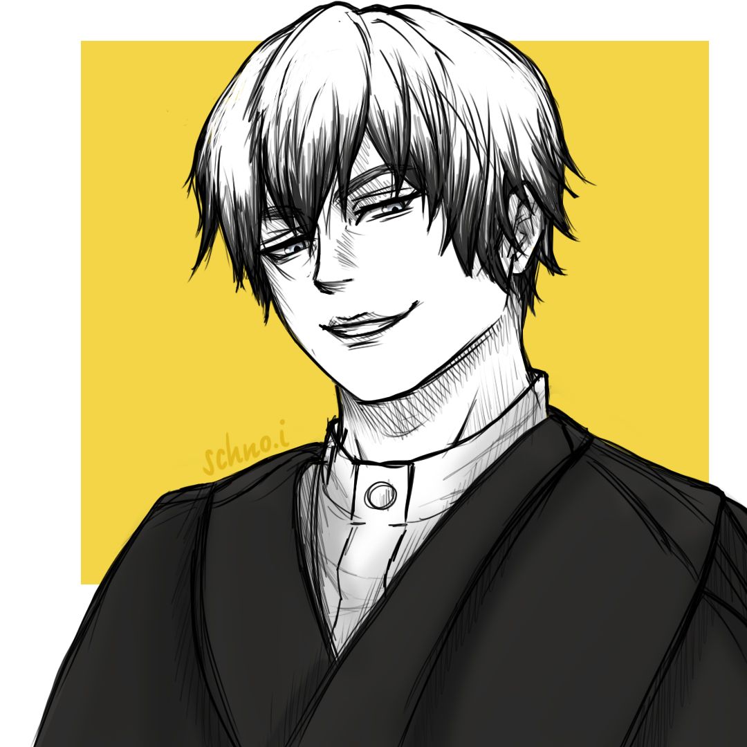 1080x1080 Naoya fanart :)