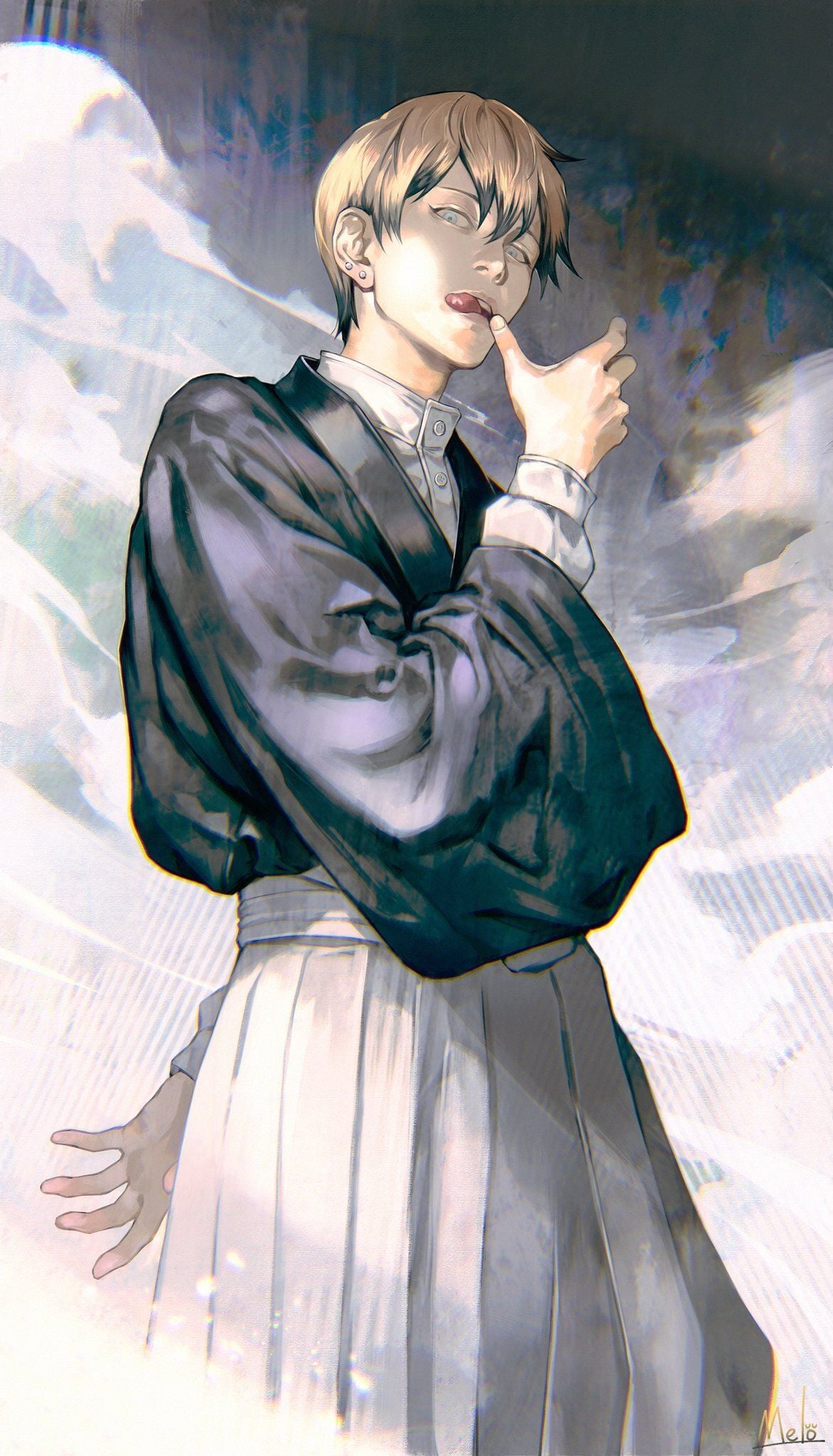 1172x2048 Zeno & Silva Zoldyck (HxH) Vs Naobito & Naoya Zenin (JJK)