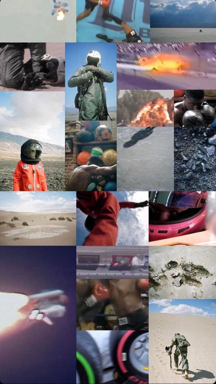 750x1328 Download Daniel Caesar Case Study 01 Collage Wallpaper