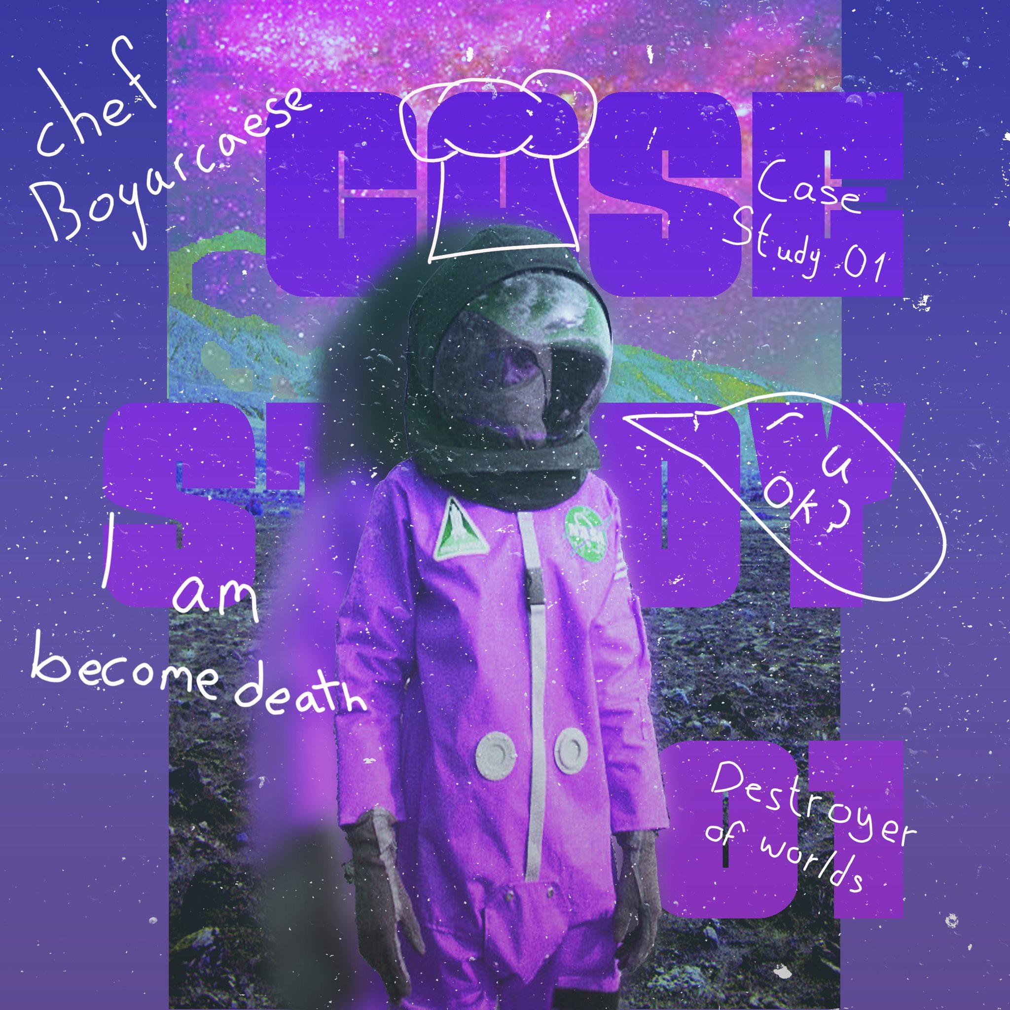 2048x2048 Case Study 01 fanart i made ❤️