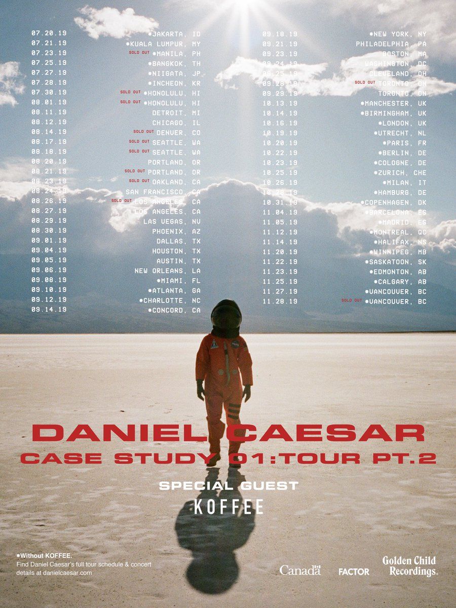 900x1200 CASE STUDY 01: TOUR PT. 2 EUROPEAN DATES ON SALE TOMORROW + SHOWS ADDED IN PORTLAND, LA, TORONTO & VANCOUVER