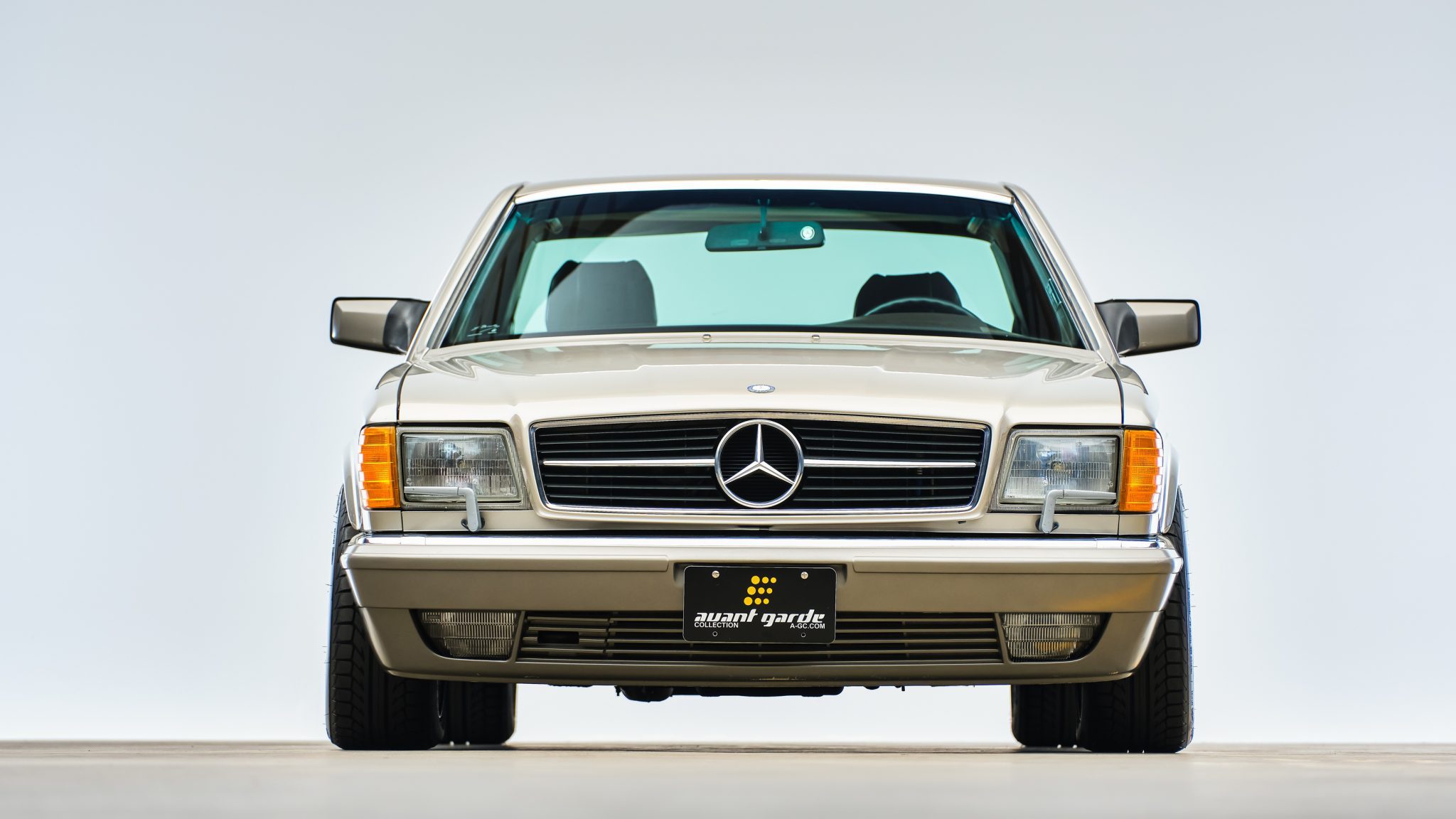 2048x1152 Wallpaper Coupe, Mercedes, 560sec, c126 for mobile and desktop, section mercedes, resolution 2048x1152