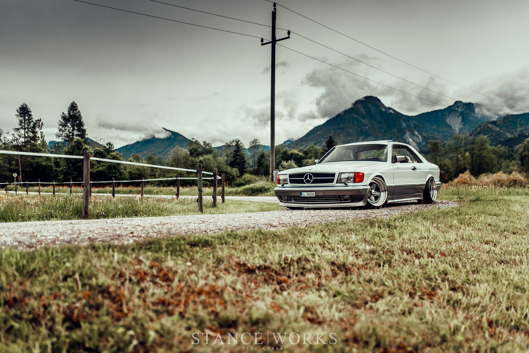 1800x1202 Kamil Andrysiak's Mercedes Benz W126 500SEC