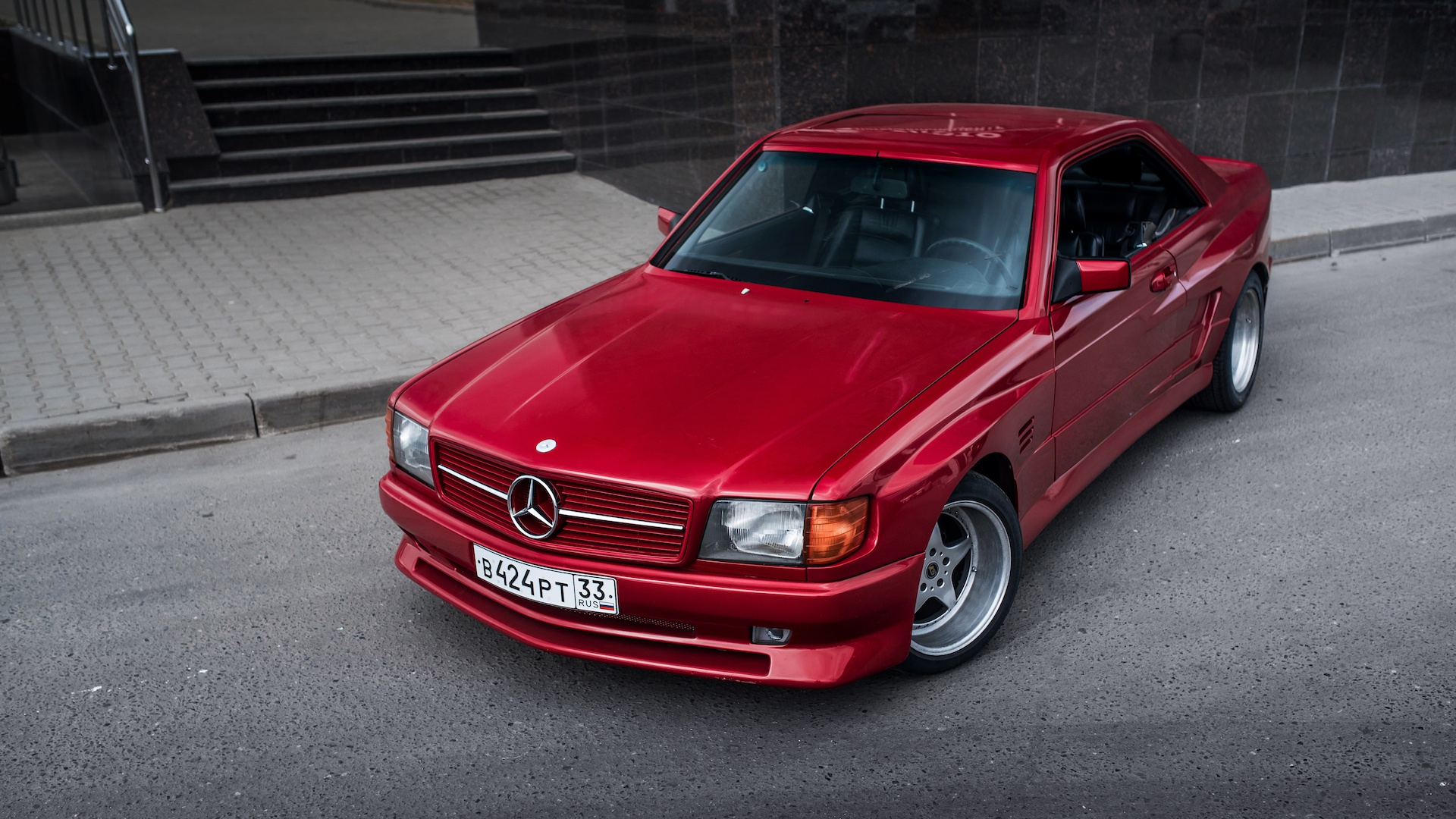 1920x1080 Wallpaper Mercedes Bens, C KOENIG SPECIALS, 500SEC For Mobile And Desktop, Section Mercedes, Resolution 1920x1080