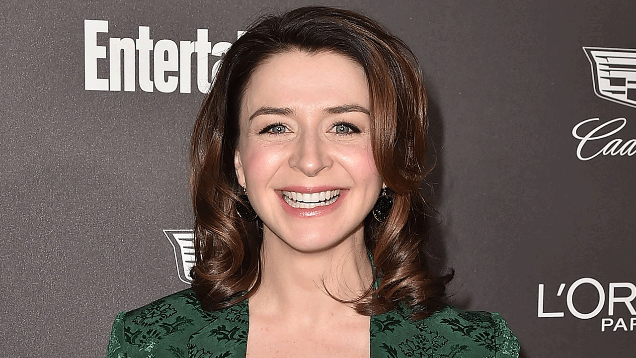 1280x720 Grey's Anatomy' Star Caterina Scorsone Shares First Photo