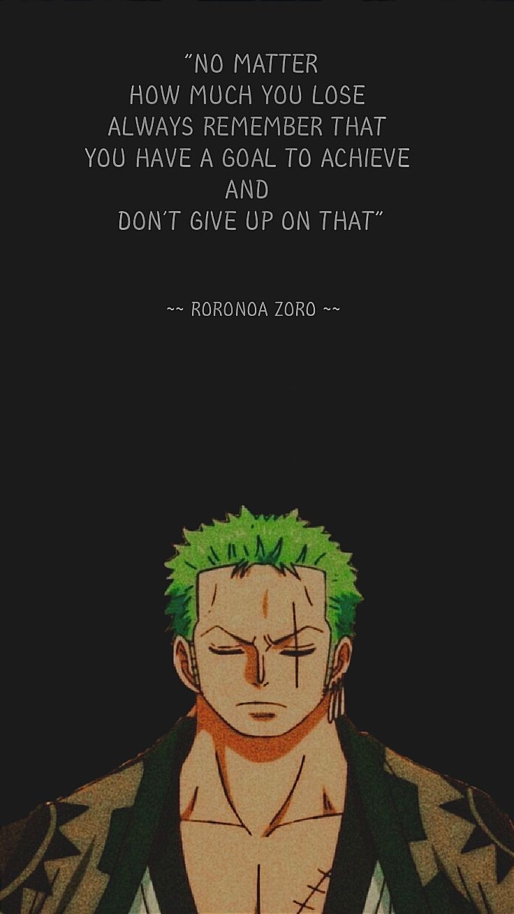 736x1308 zoro is saying something