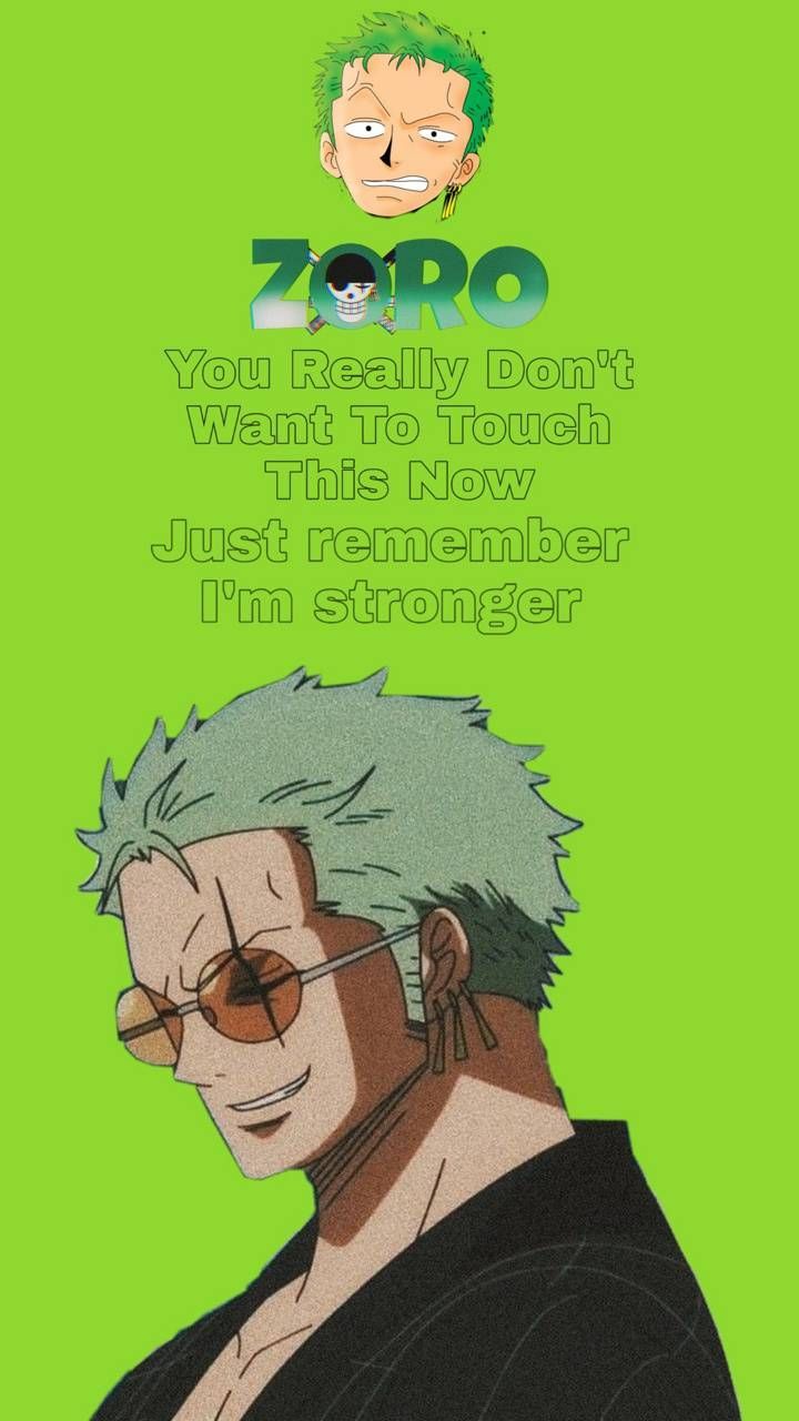 720x1280 Zoro wallpaper
