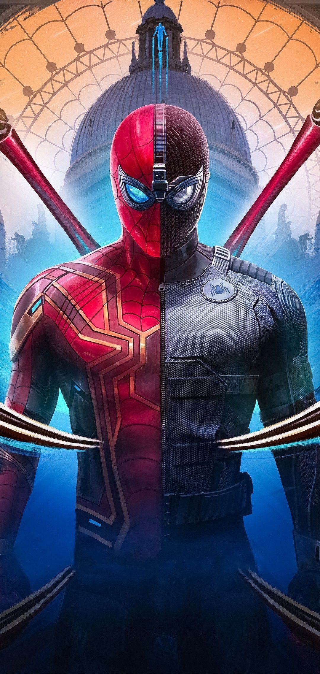 1080x2271 Spider Man: Far From Home (2019) Phone Wallpaper