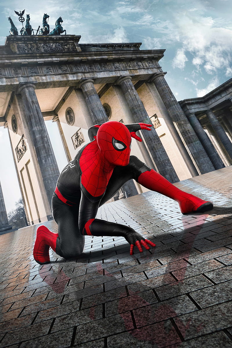 800x1200 Spider Man Far From Home, HD phone wallpaper