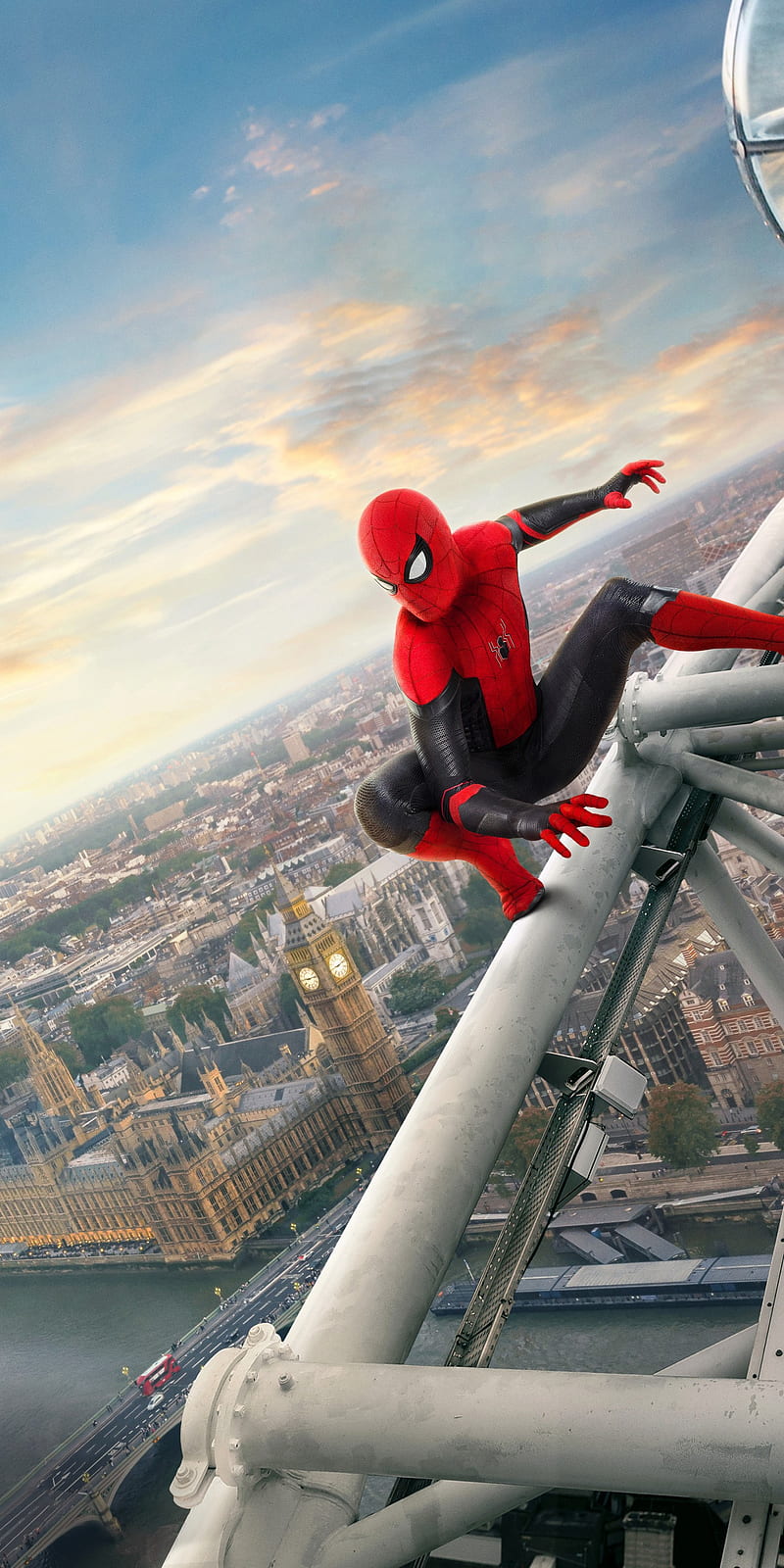 800x1600 Far From Home, marvel, mcu, spider man, spider man far from home, tom holland, HD phone wallpaper