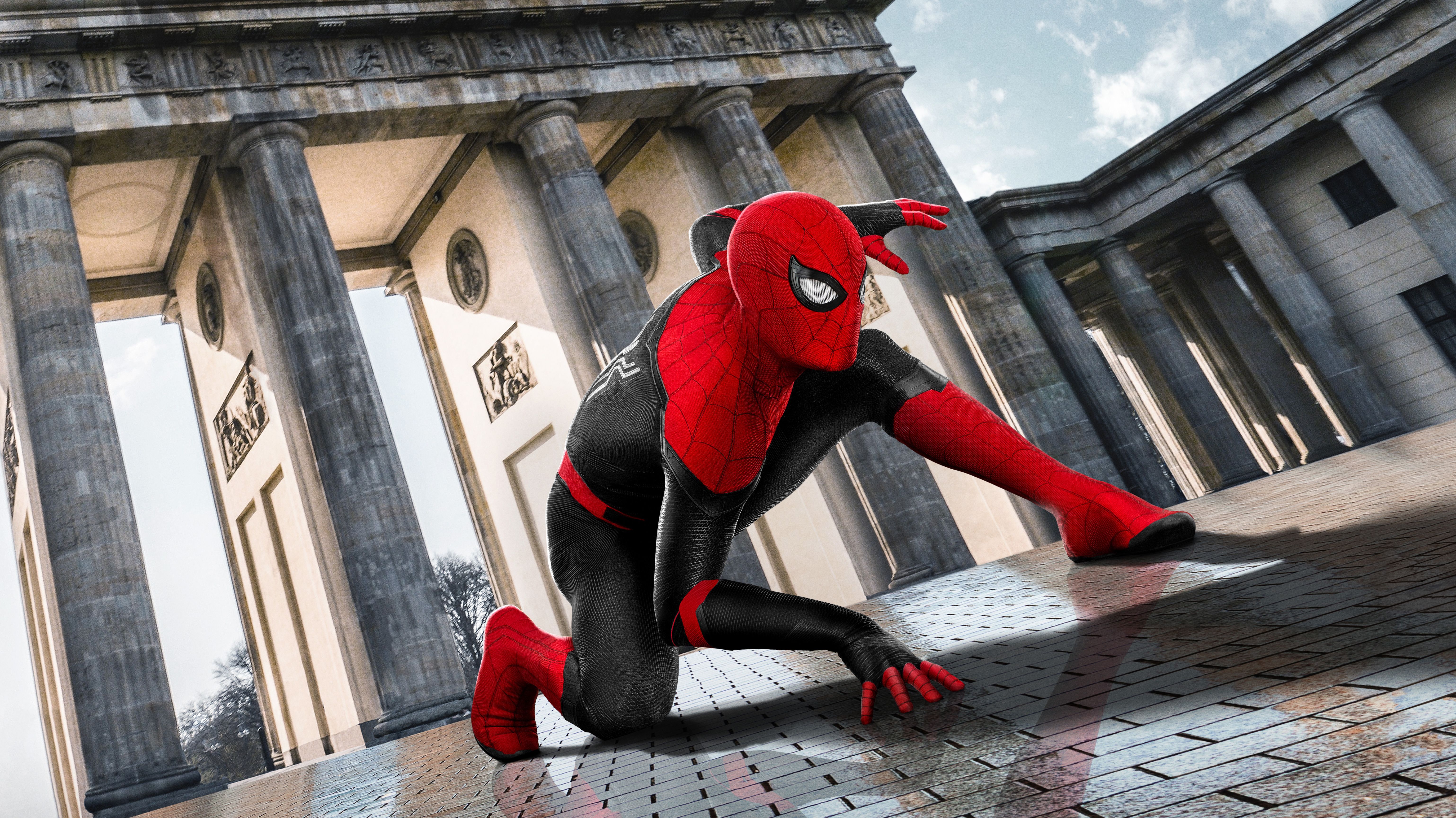 6152x3460 Spider Man: Far From Home 4K Ultra HD Wallpaper