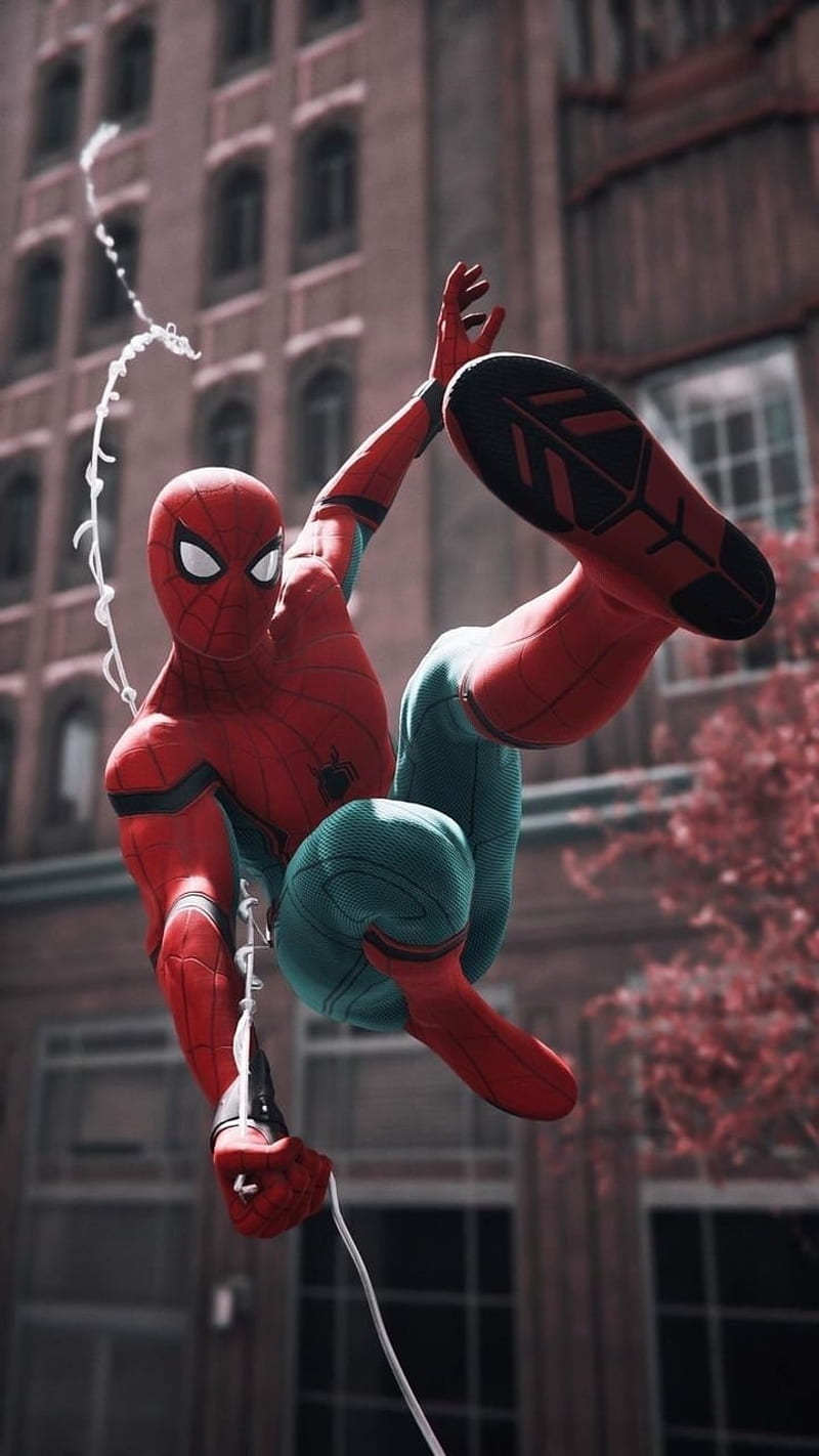800x1422 Spiderman, far from home, spider, tom, HD phone wallpaper
