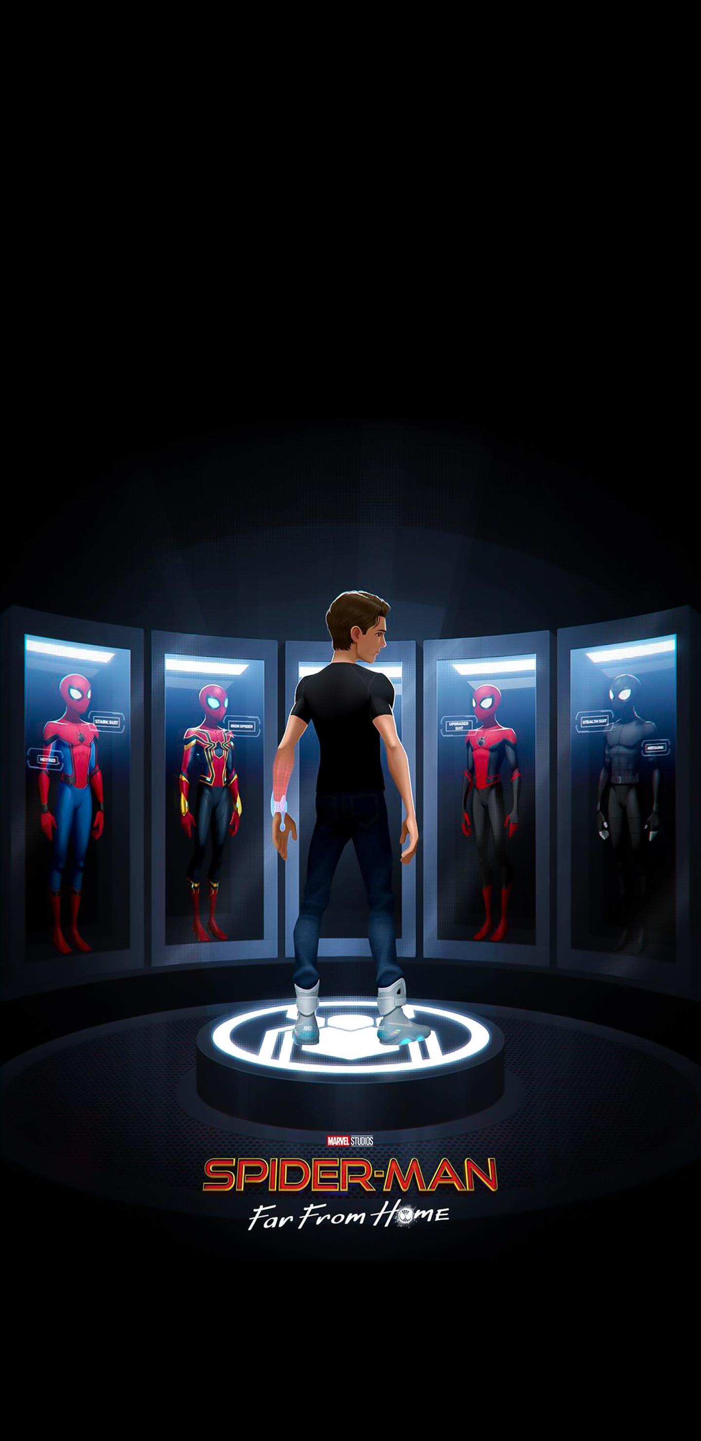 1440x2960 Spider Man Far From Home [1440x2960]