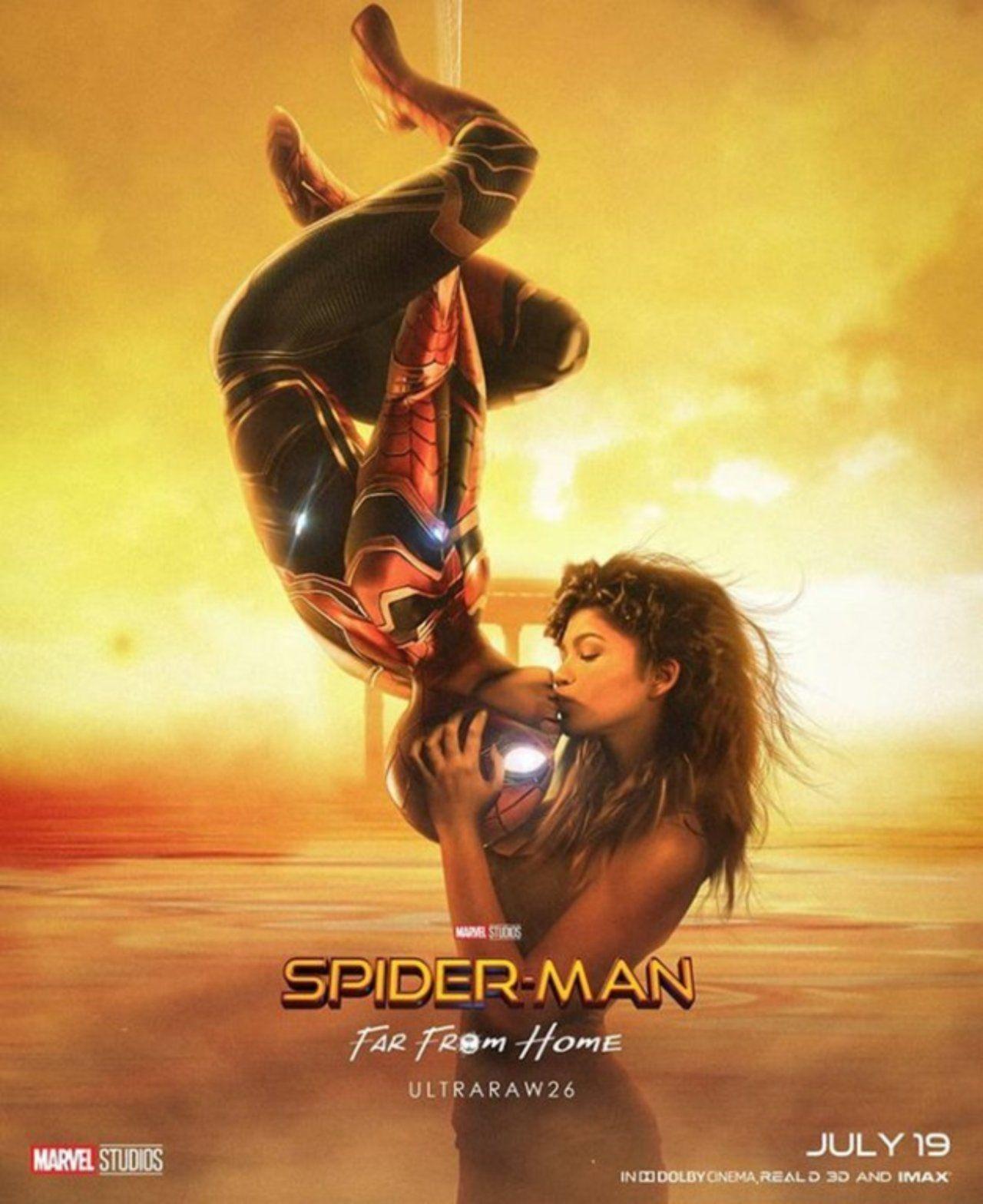 1280x1568 Spider Man: Far From Home Wallpaper