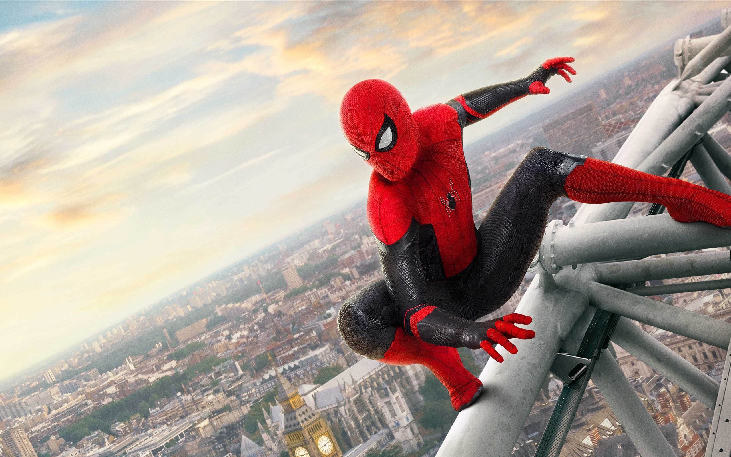 2560x1600 spider man far from home 5k 2019 Mac Wallpaper Download