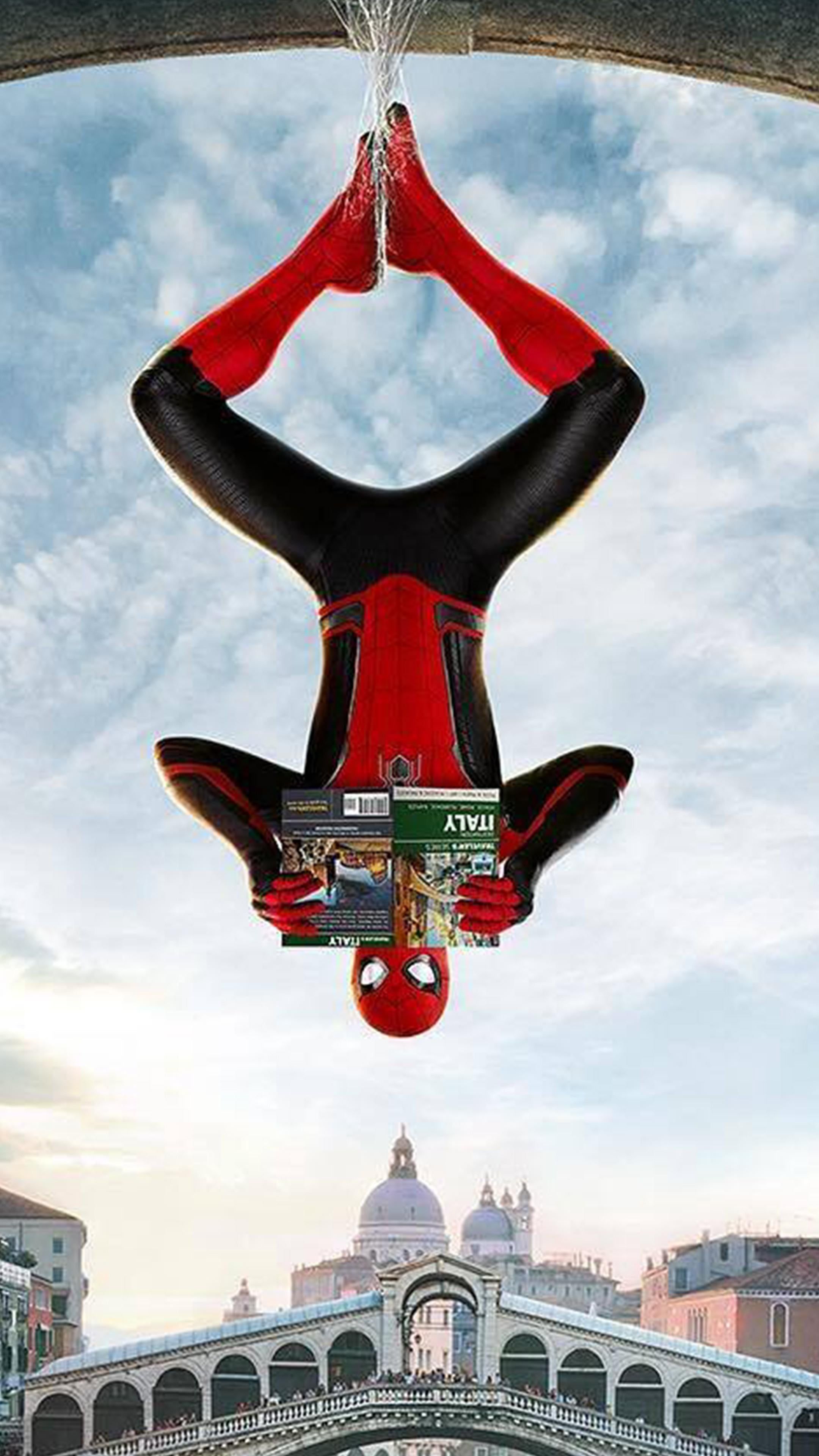 2160x3840 Wallpaper Spiderman Far From Home Poster, Spider Man, Poster, Superhero, Marvel Studios, Background Free Image