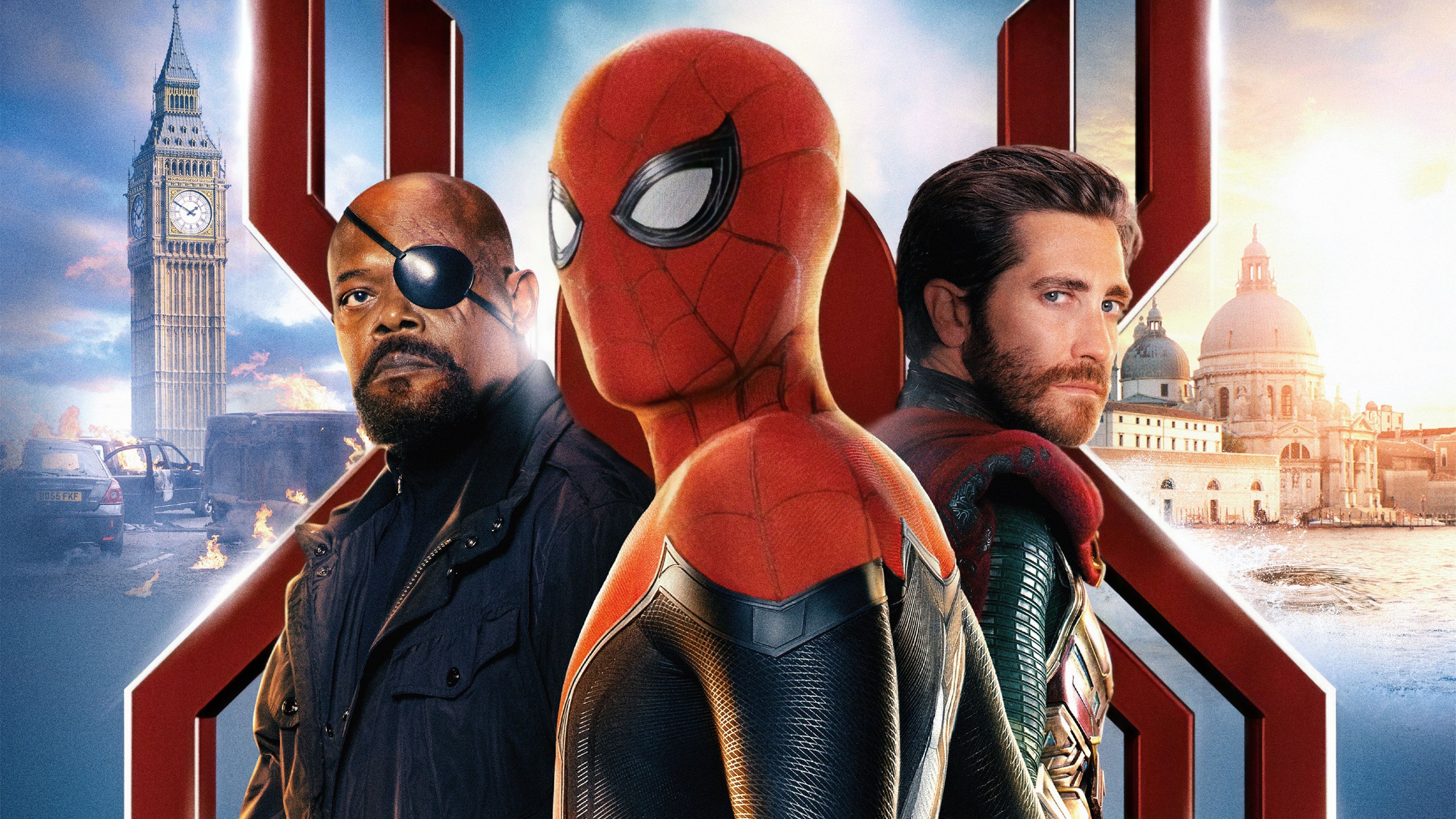 3840x2160 Spider Man Far From Home 4K Wallpaper