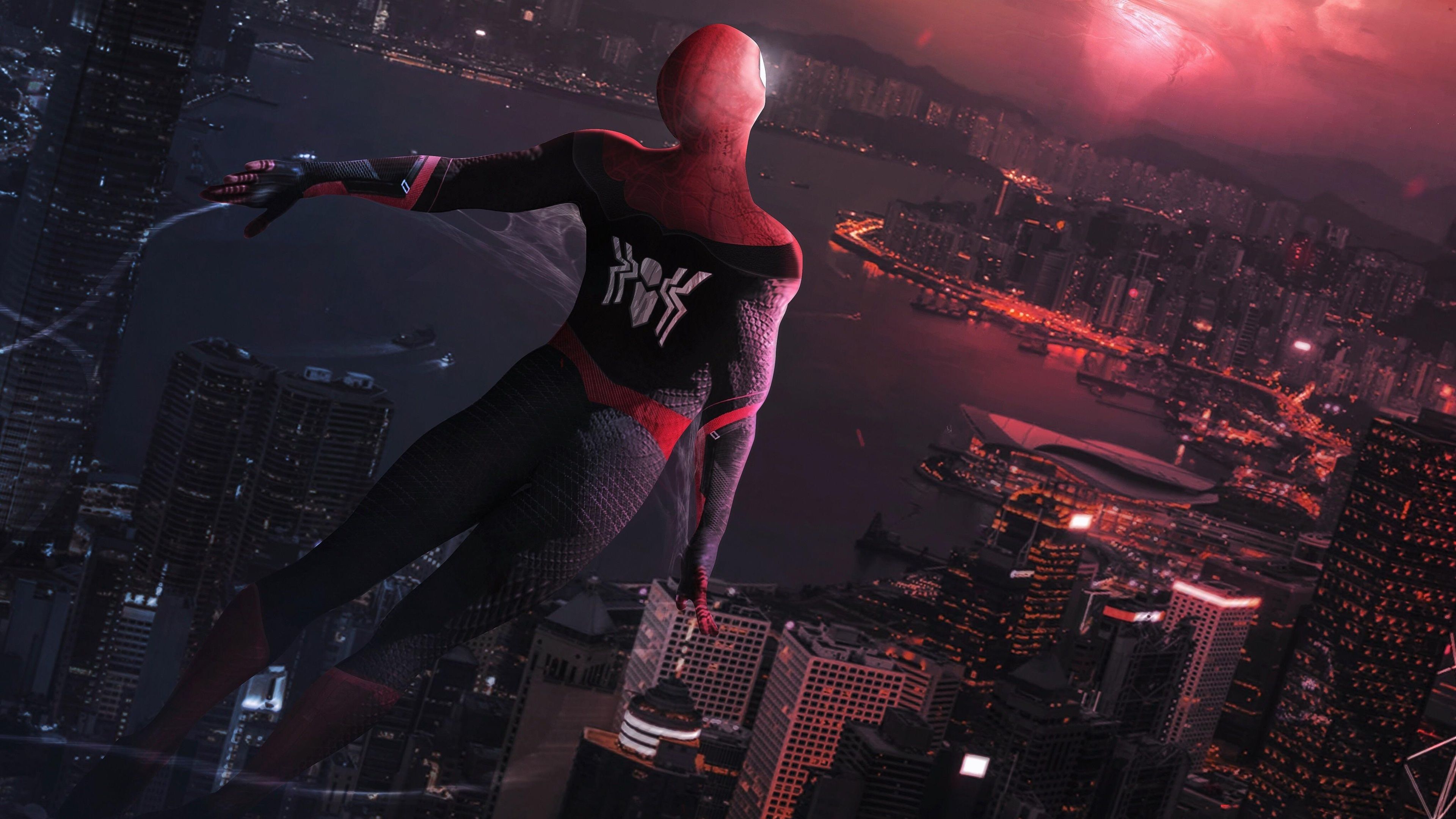 3840x2160 Spiderman Far From Home HD Wallpaper 39540