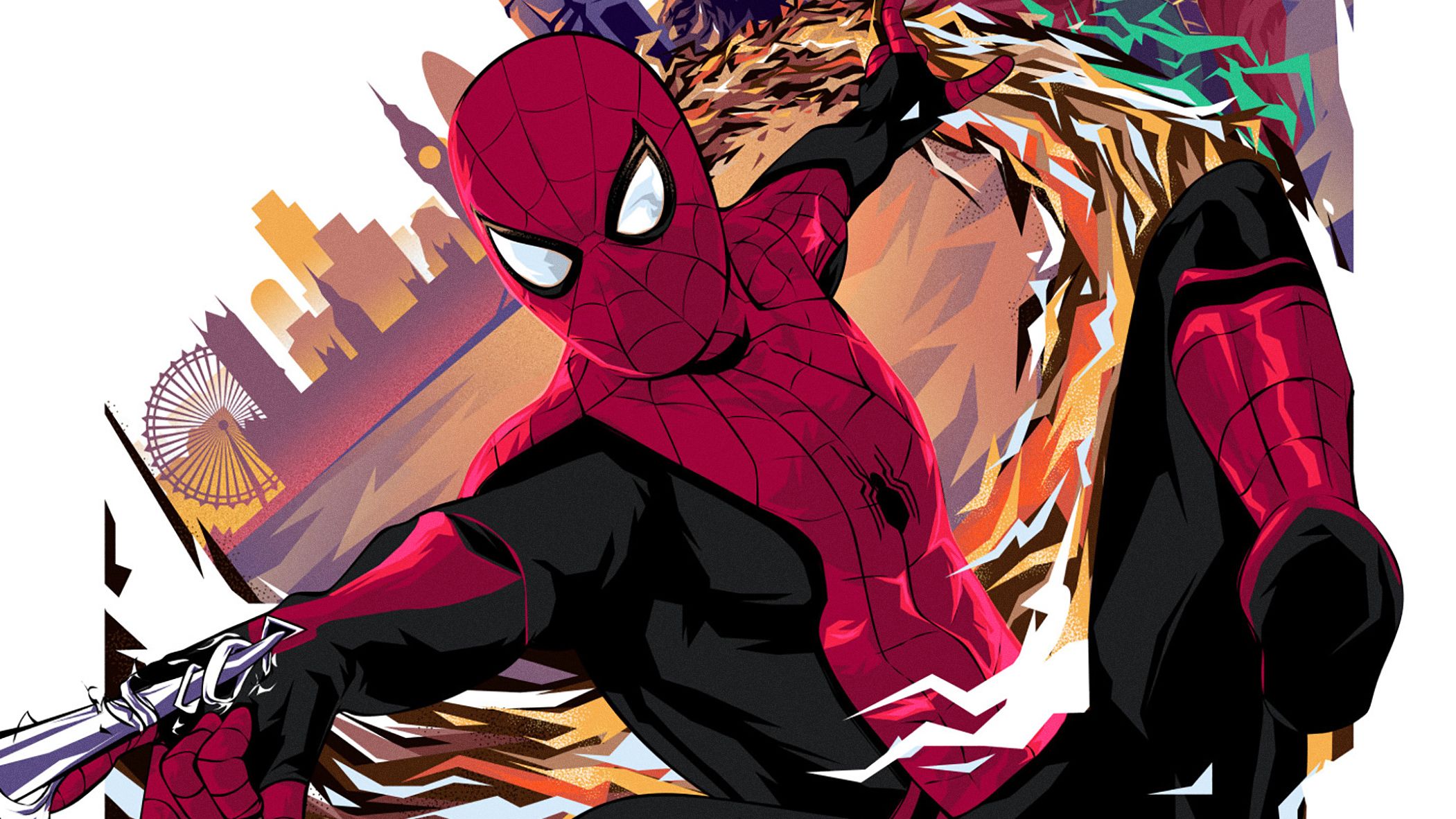 2101x1182 Spiderman Far From Home New Wallpaper, HD Superheroes Wallpaper, 4k Wallpaper, Image, Background, Photos and Picture