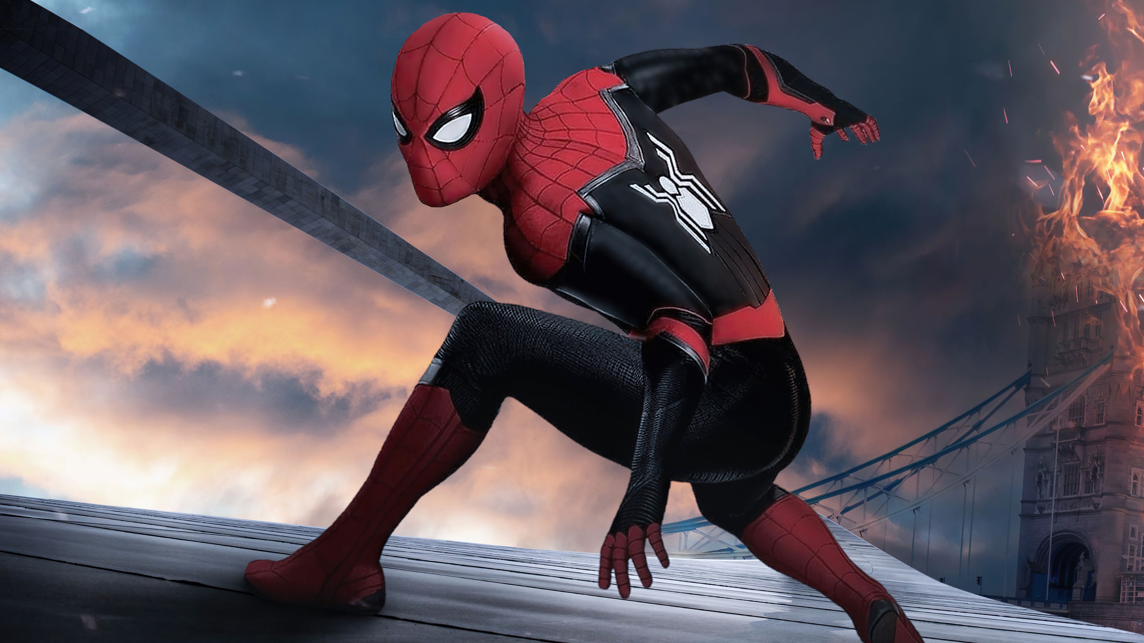 3840x2160 Spiderman Far From Home 4k Wallpaper, HD Superheroes Wallpaper, 4k Wallpaper , Image, Background, Photos and Picture