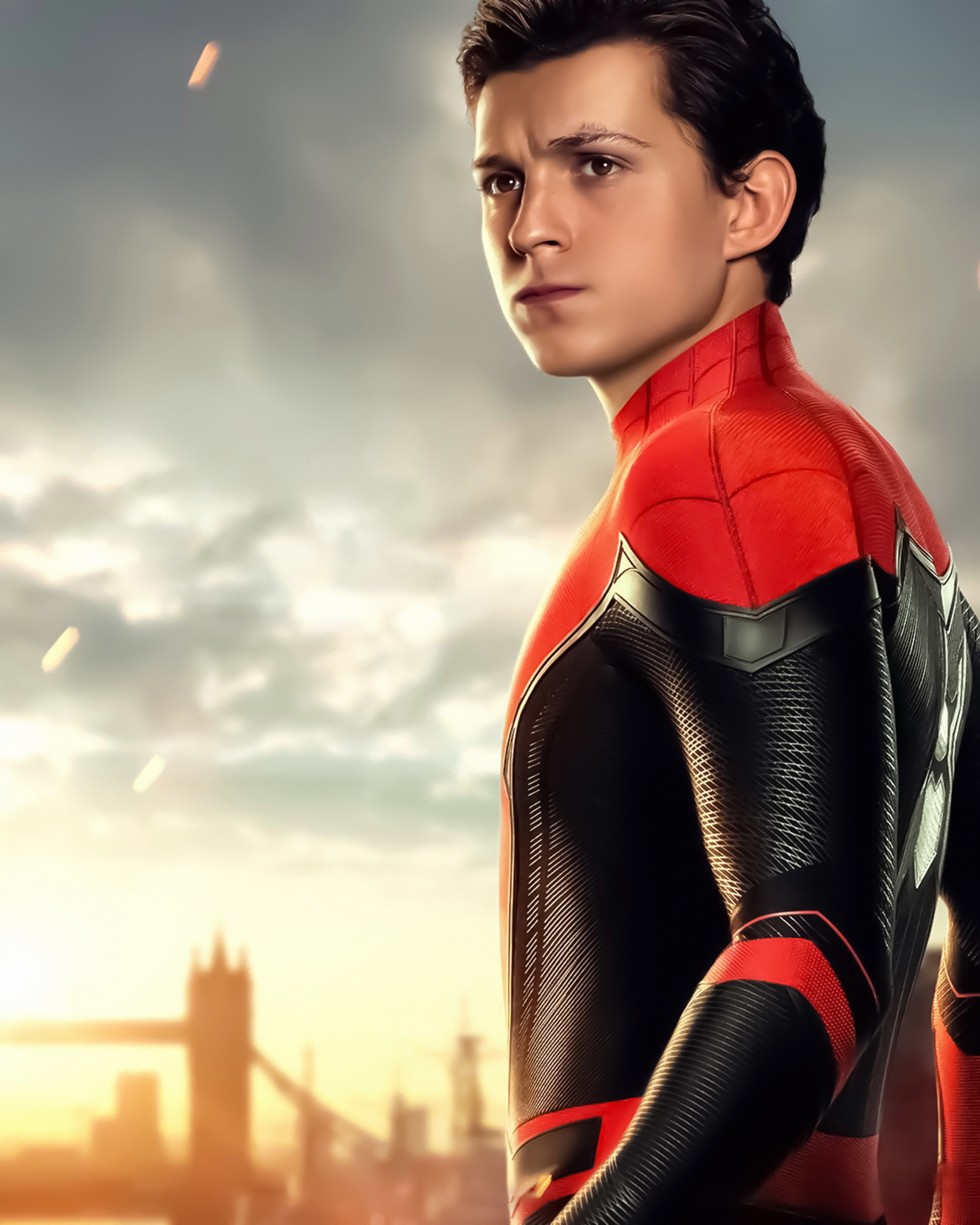 4800x6000 Tom Holland Spider Man Far From Home Poster Wallpaper, HD Movies 4K Wallpaper, Image and Background