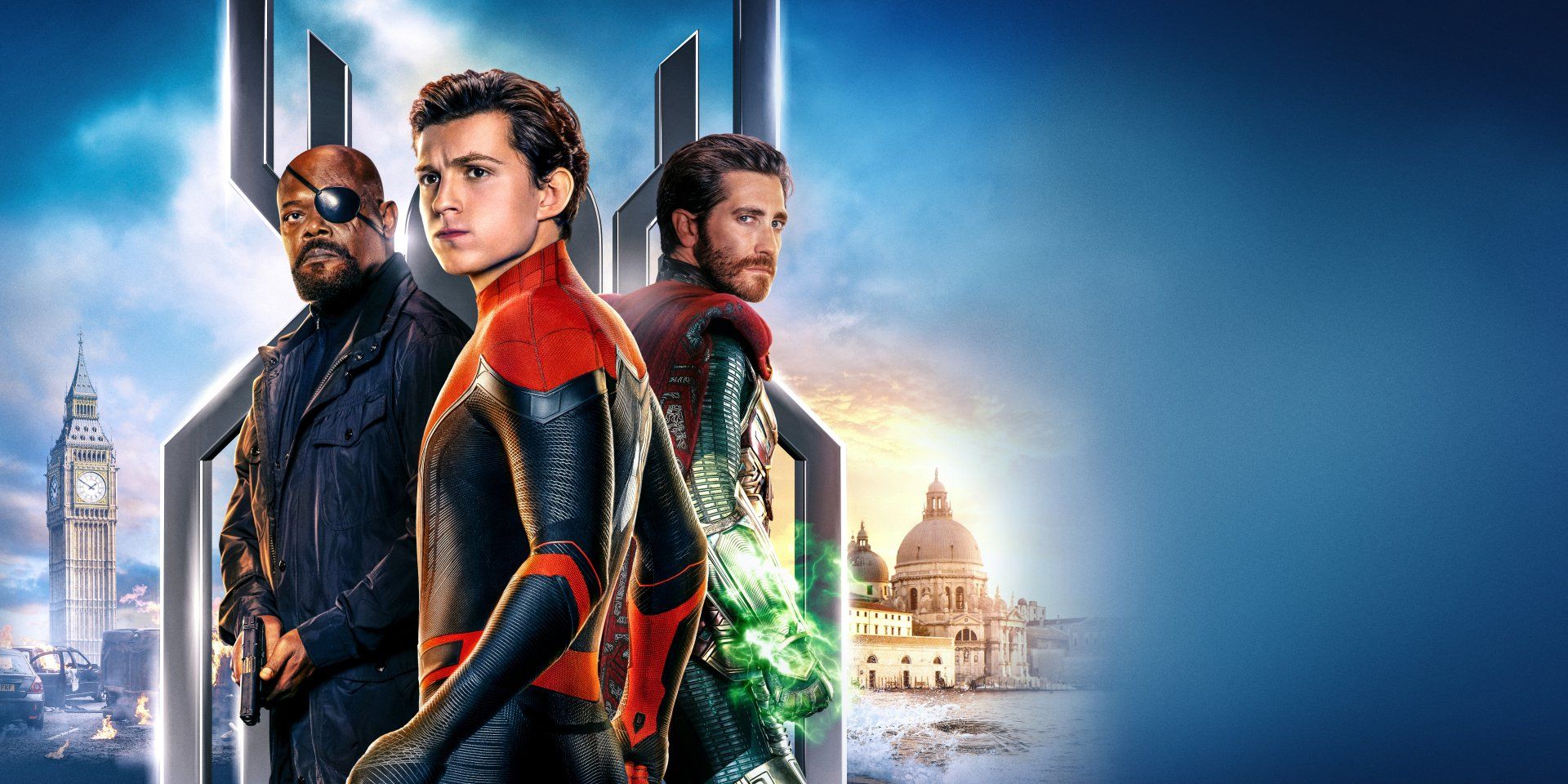 1920x960 Download Movie Spider Man: Far From Home 8k Ultra HD Wallpaper