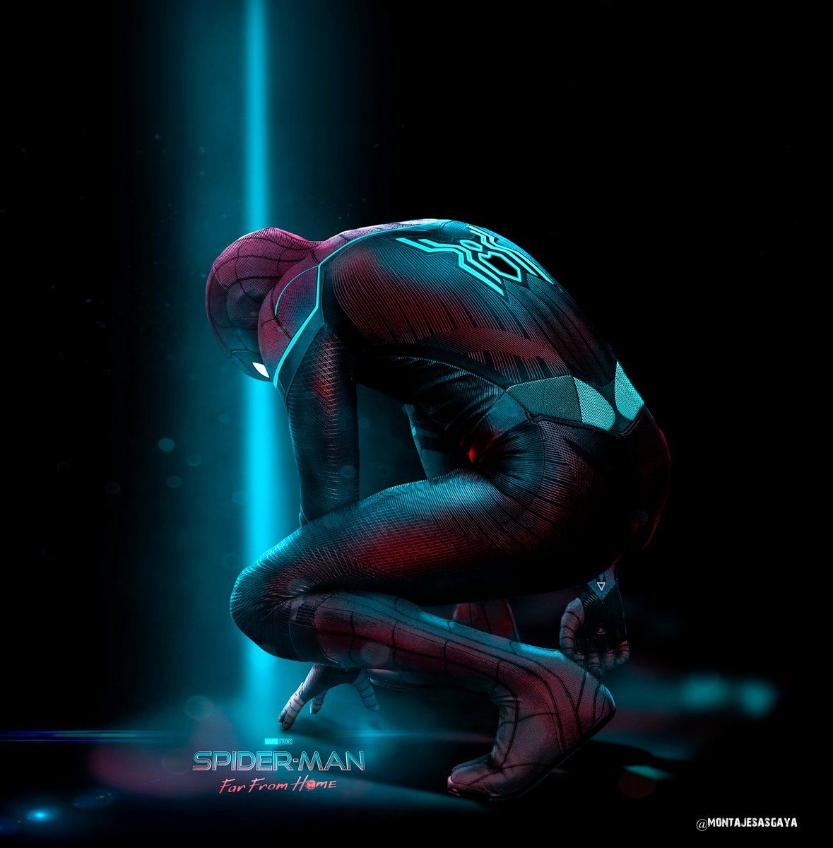 1179x1200 Wallpaper SPIDERMAN FAR FROM HOME. #SpiderVerse #SpiderVerse #spiderman #fanart #wallpaper #Spiderman