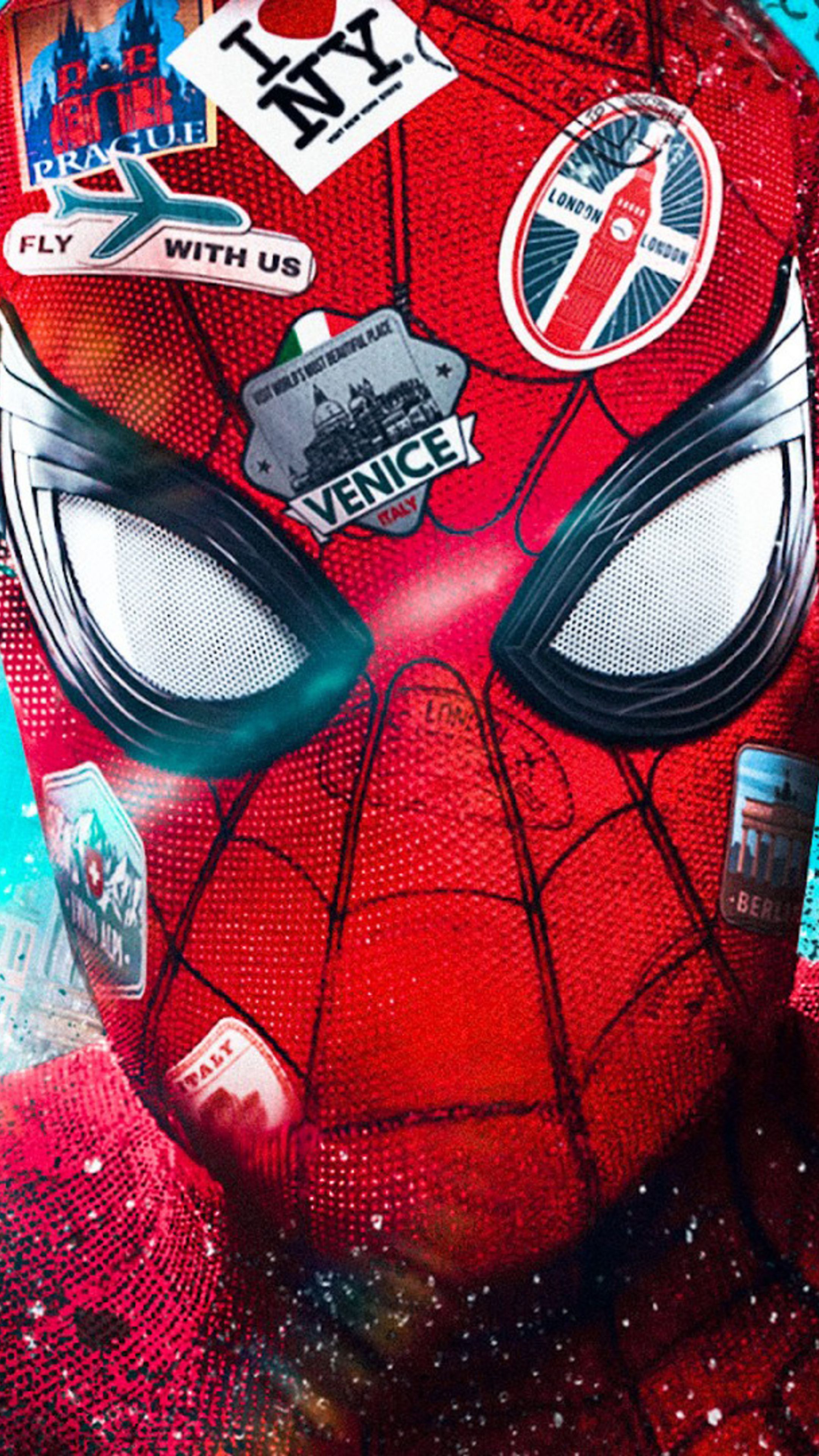 2160x3840 Spider Man: Far From Home Wallpaper