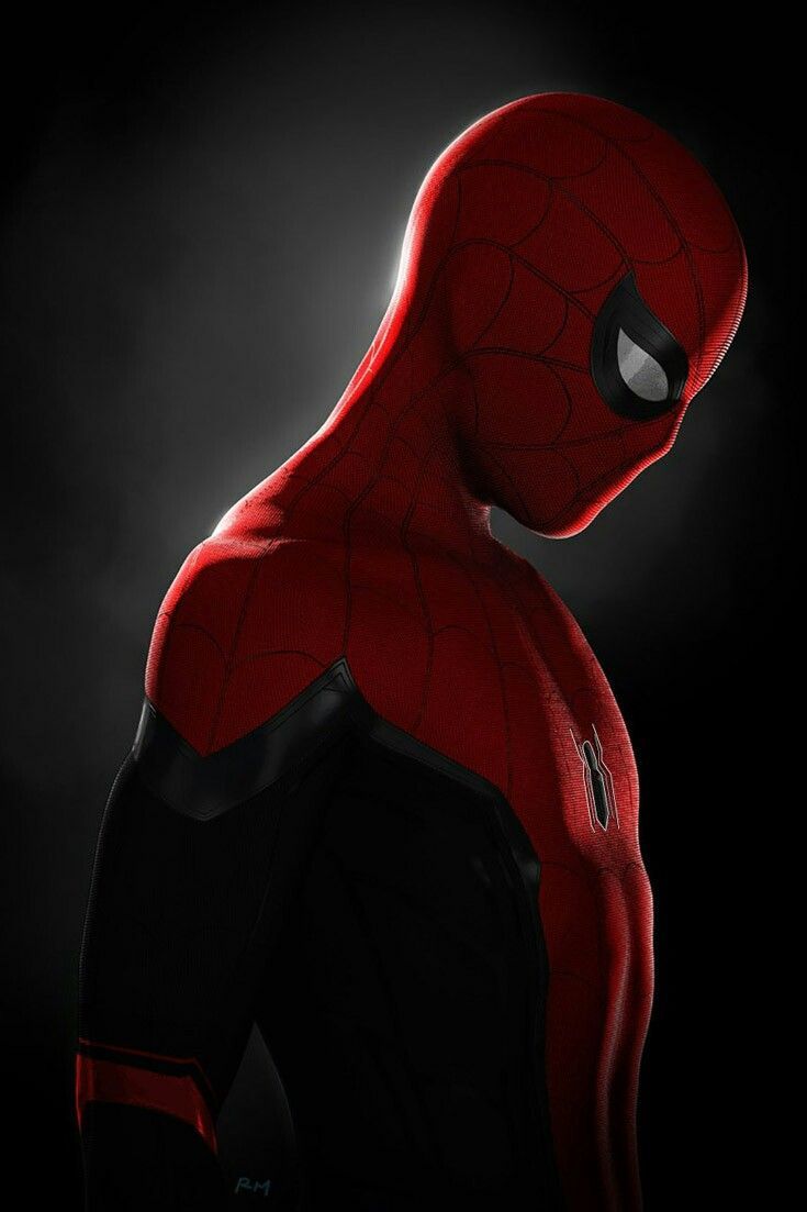 735x1103 Spiderman far from home