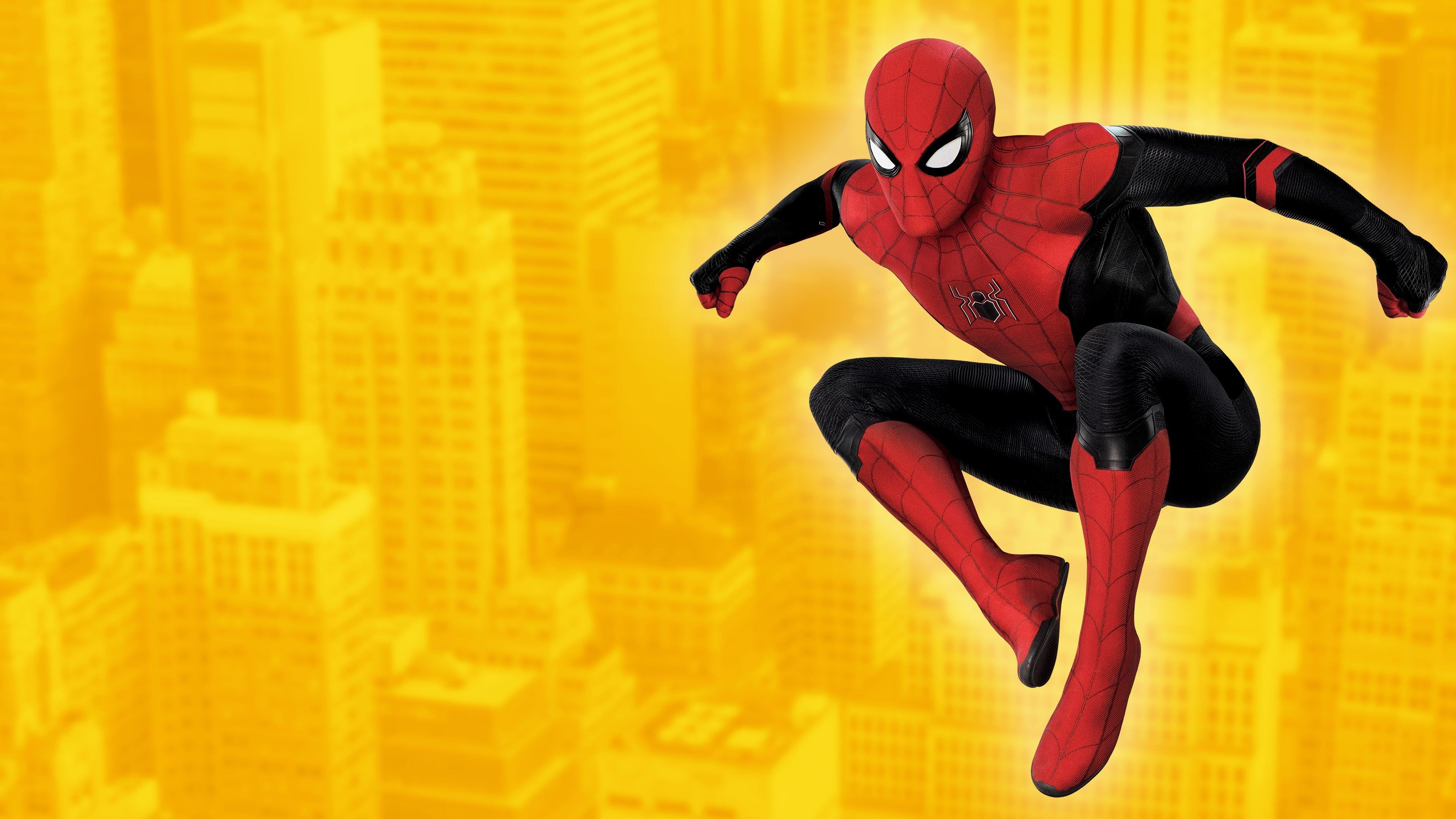 3840x2160 Spider Man: Far From Home Wallpaper 4K, Marvel Superheroes