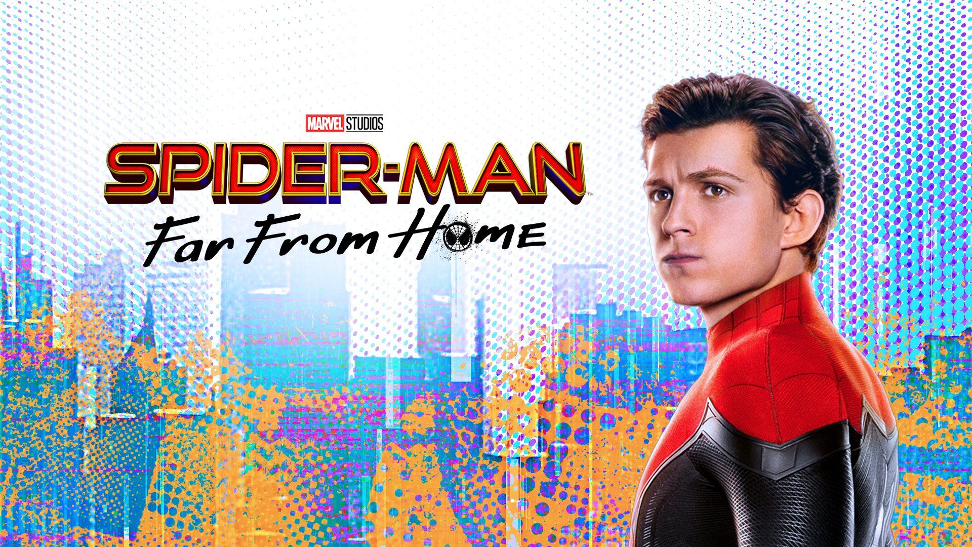 1920x1080 Download Movie Spider Man: Far From Home HD Wallpaper