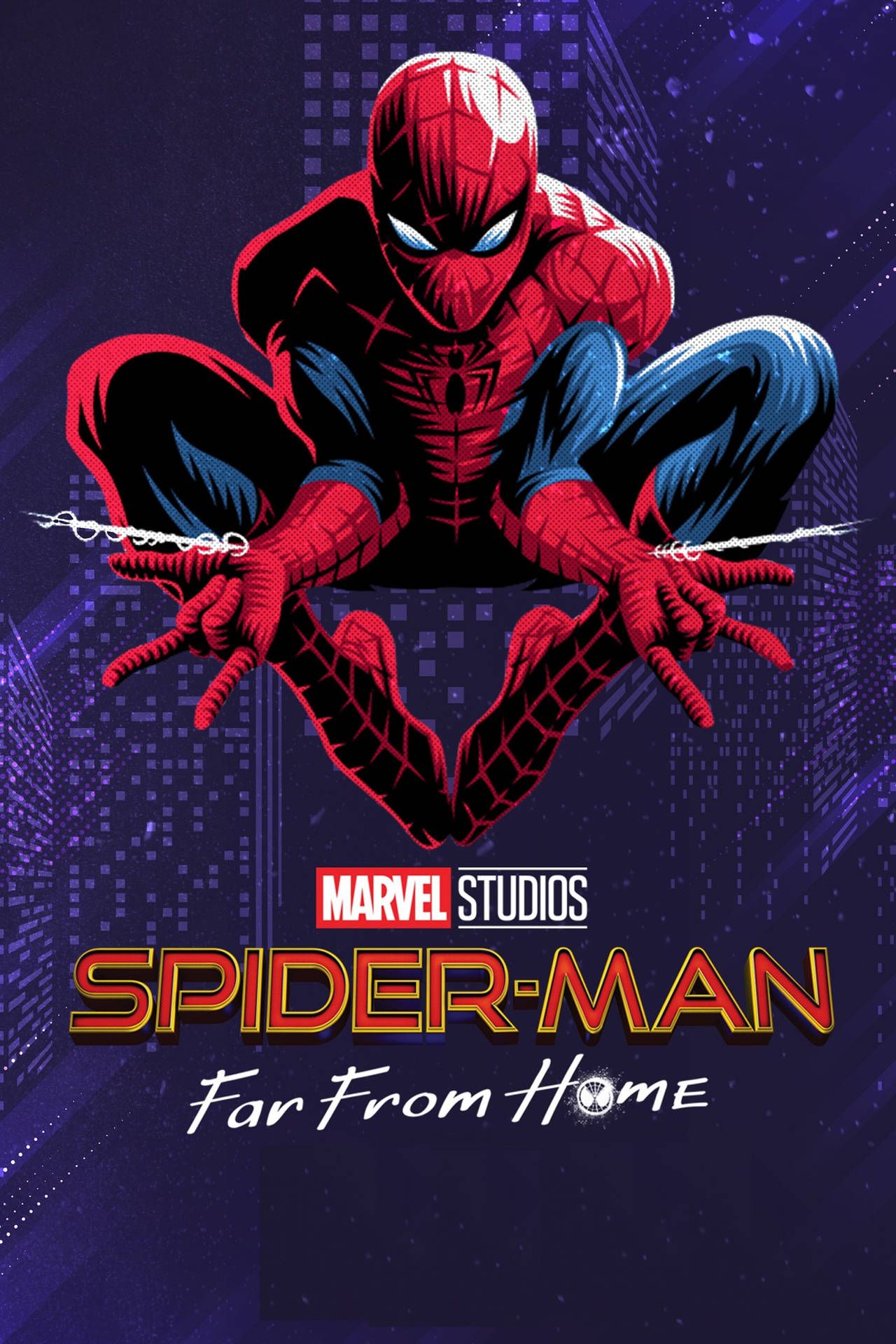 1280x1920 Download Spider Man Far From Home Avenger Wallpaper