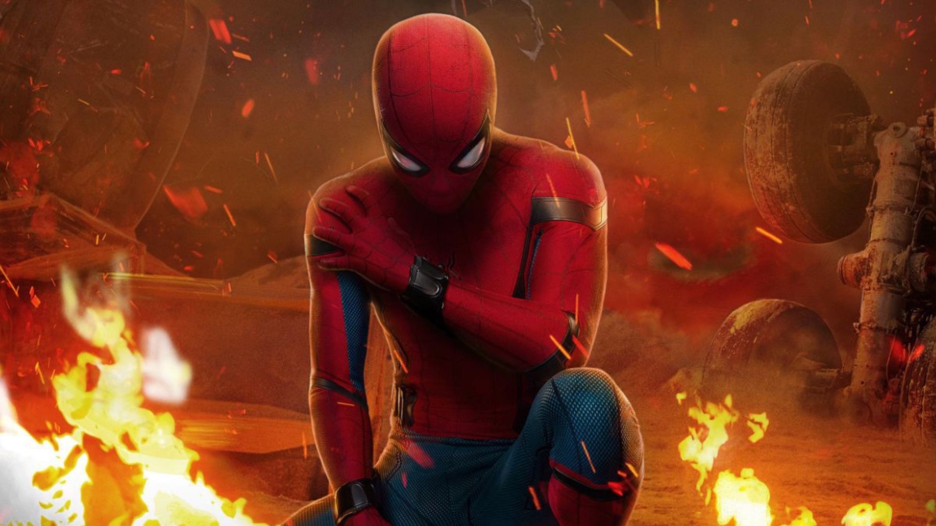 1920x1080 Spiderman Far From Home HD Desktop Wallpaper 39539