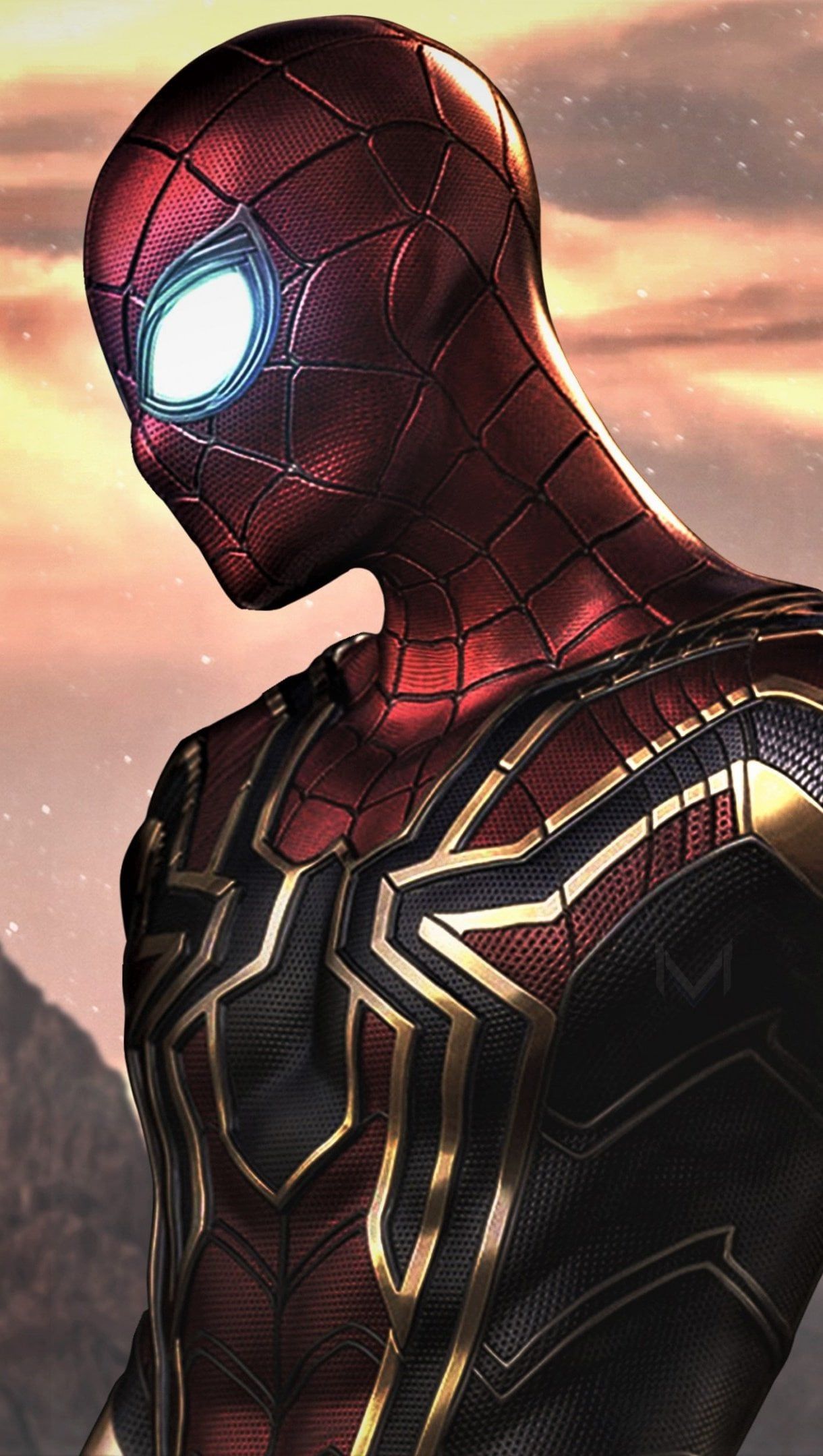 1220x2160 Spider Man: Far From Home Wallpaper 4k For IPhone And Mobile Phone