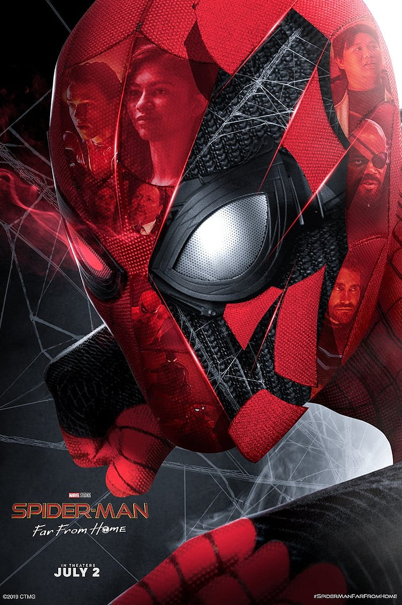 800x1204 Spiderman, far, from, home, homecoming, parker, peter, HD phone wallpaper